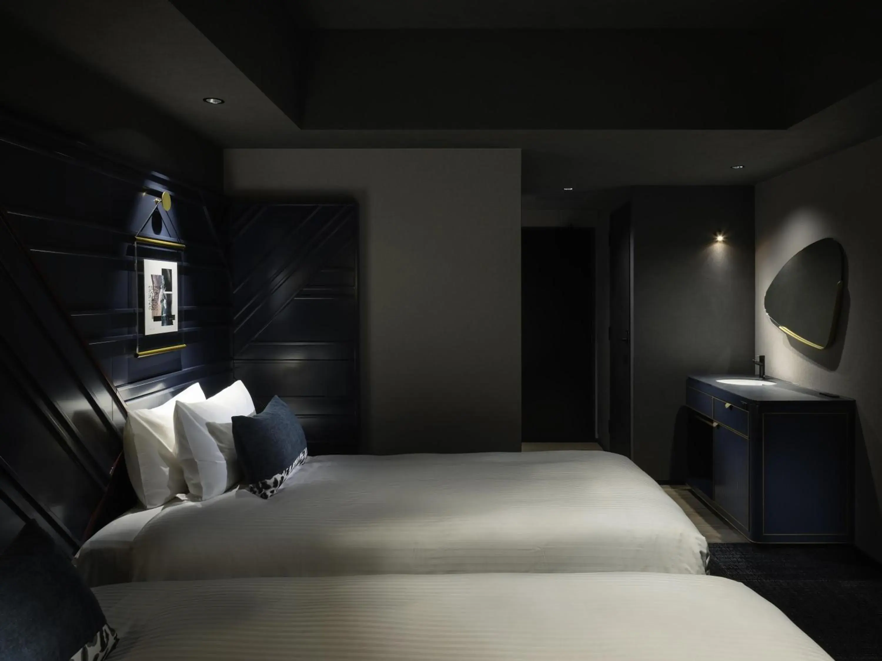 Bedroom, Bed in Mercure Tokyu Stay Osaka Namba Bedroom, Bed in Mercure Tokyu Stay Osaka Namba