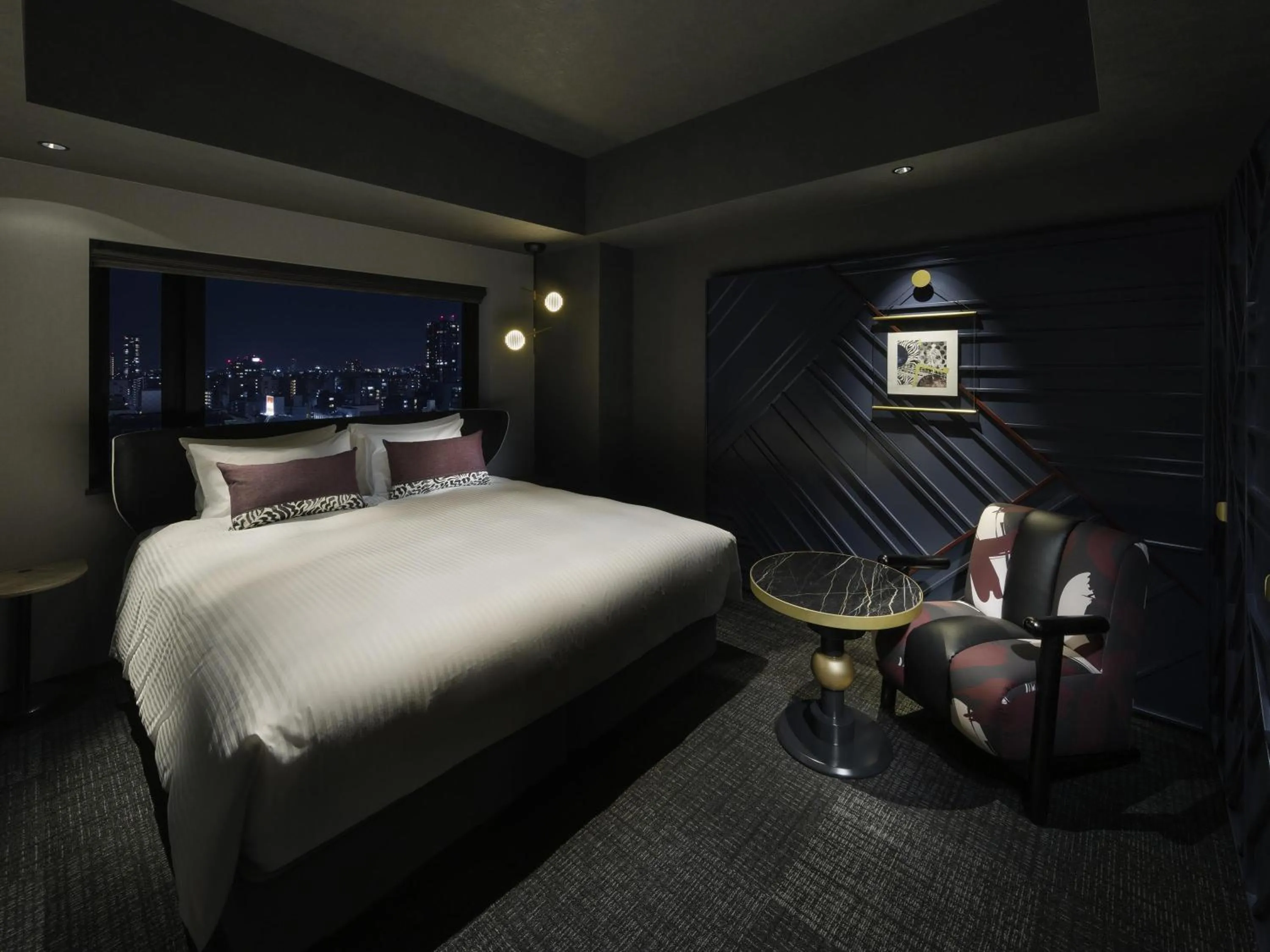 Bedroom, Bed in Mercure Tokyu Stay Osaka Namba