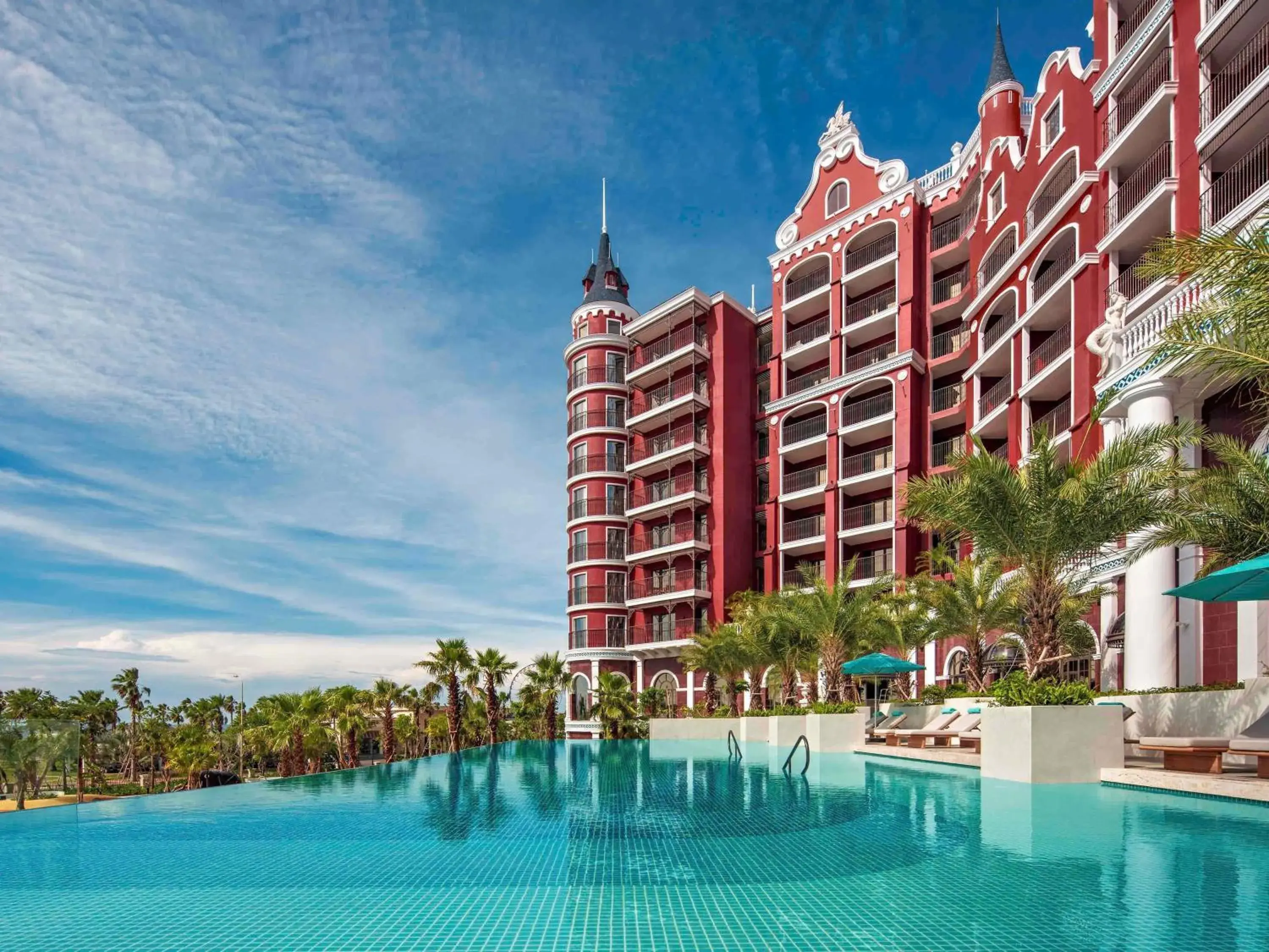 Property building in Mövenpick Resort Phan Thiet Property building in Mövenpick Resort Phan Thiet