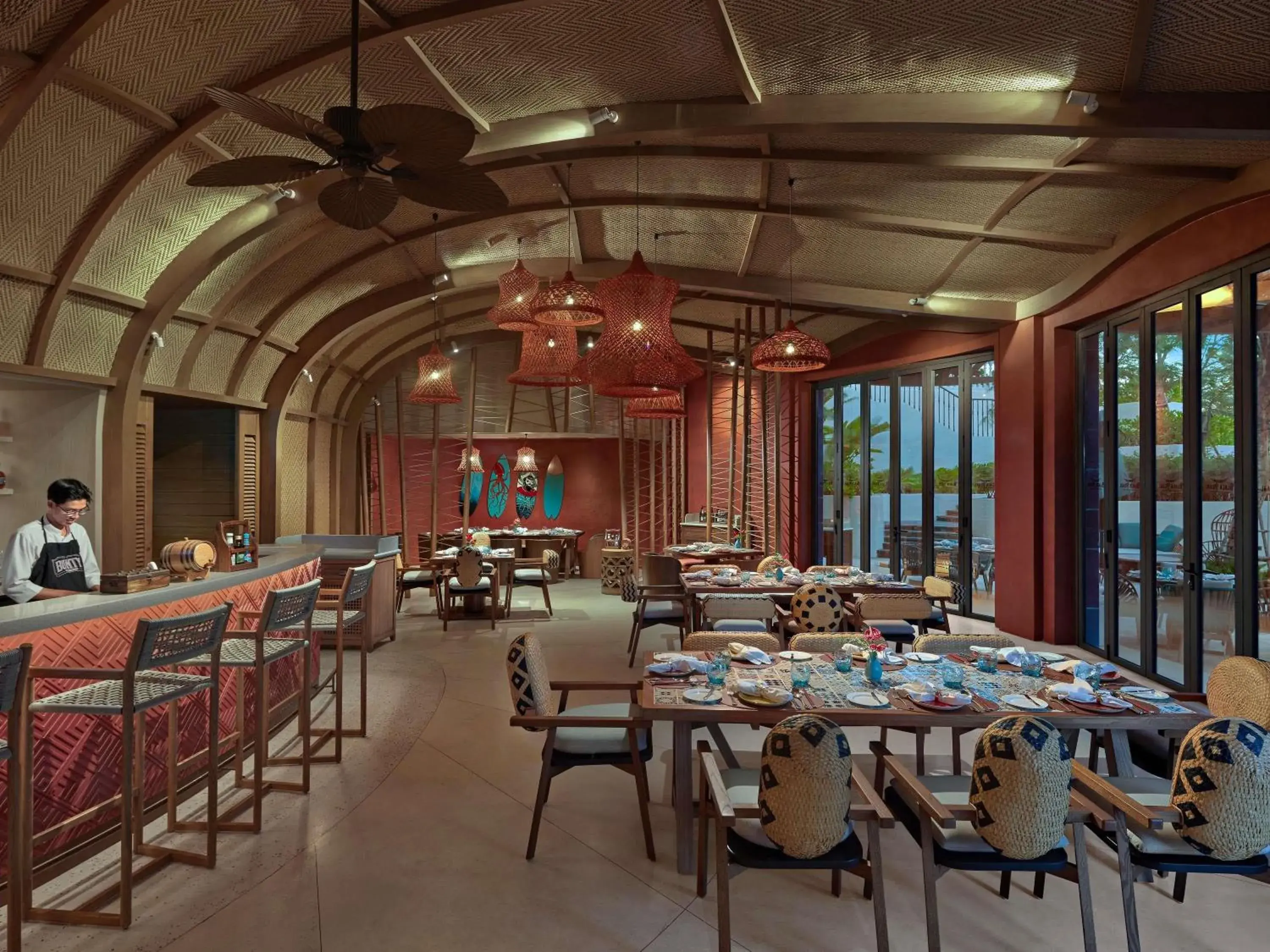 Restaurant/places to eat in Mövenpick Resort Phan Thiet Restaurant/places to eat in Mövenpick Resort Phan Thiet