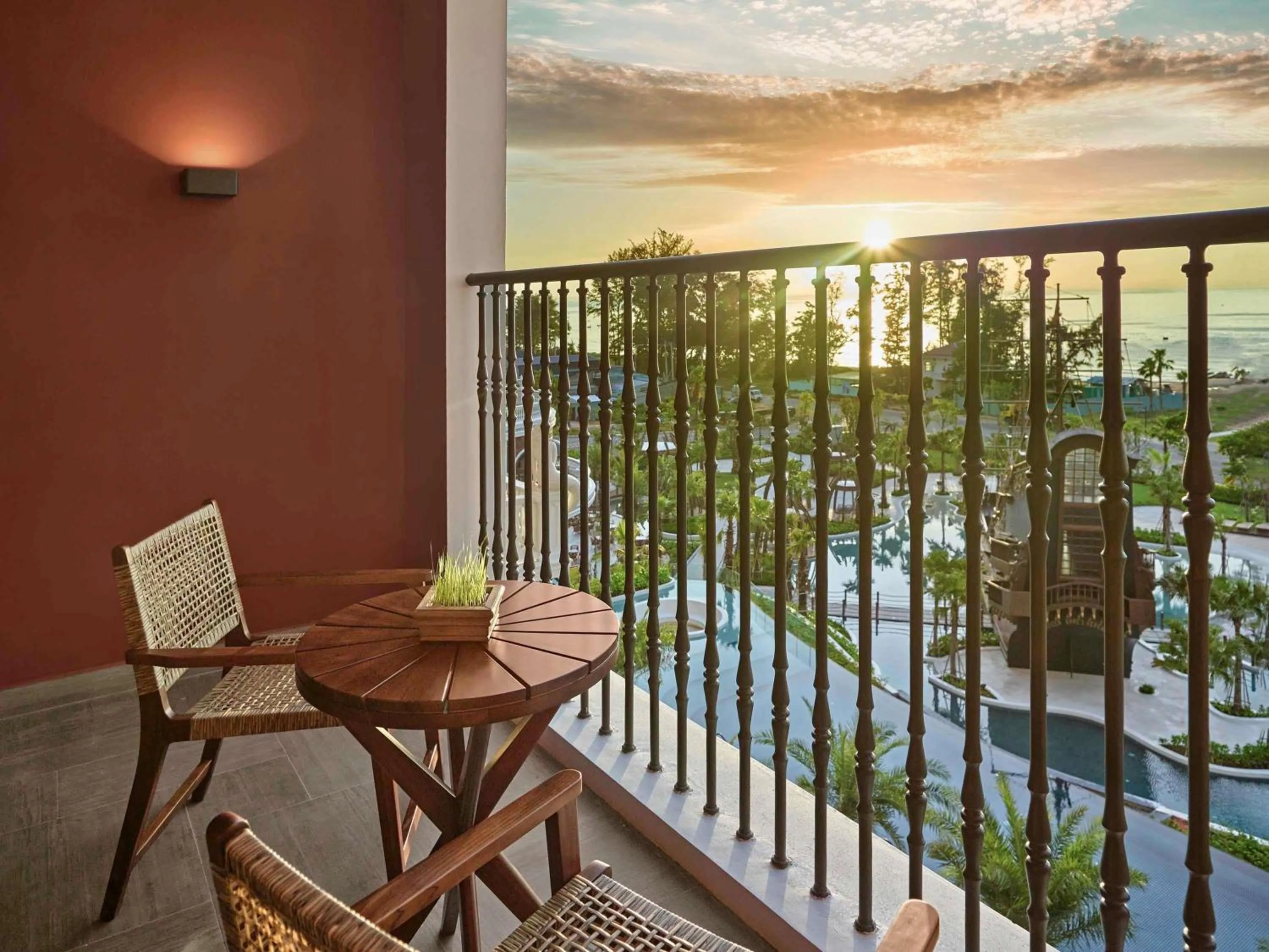 Bedroom in Mövenpick Resort Phan Thiet