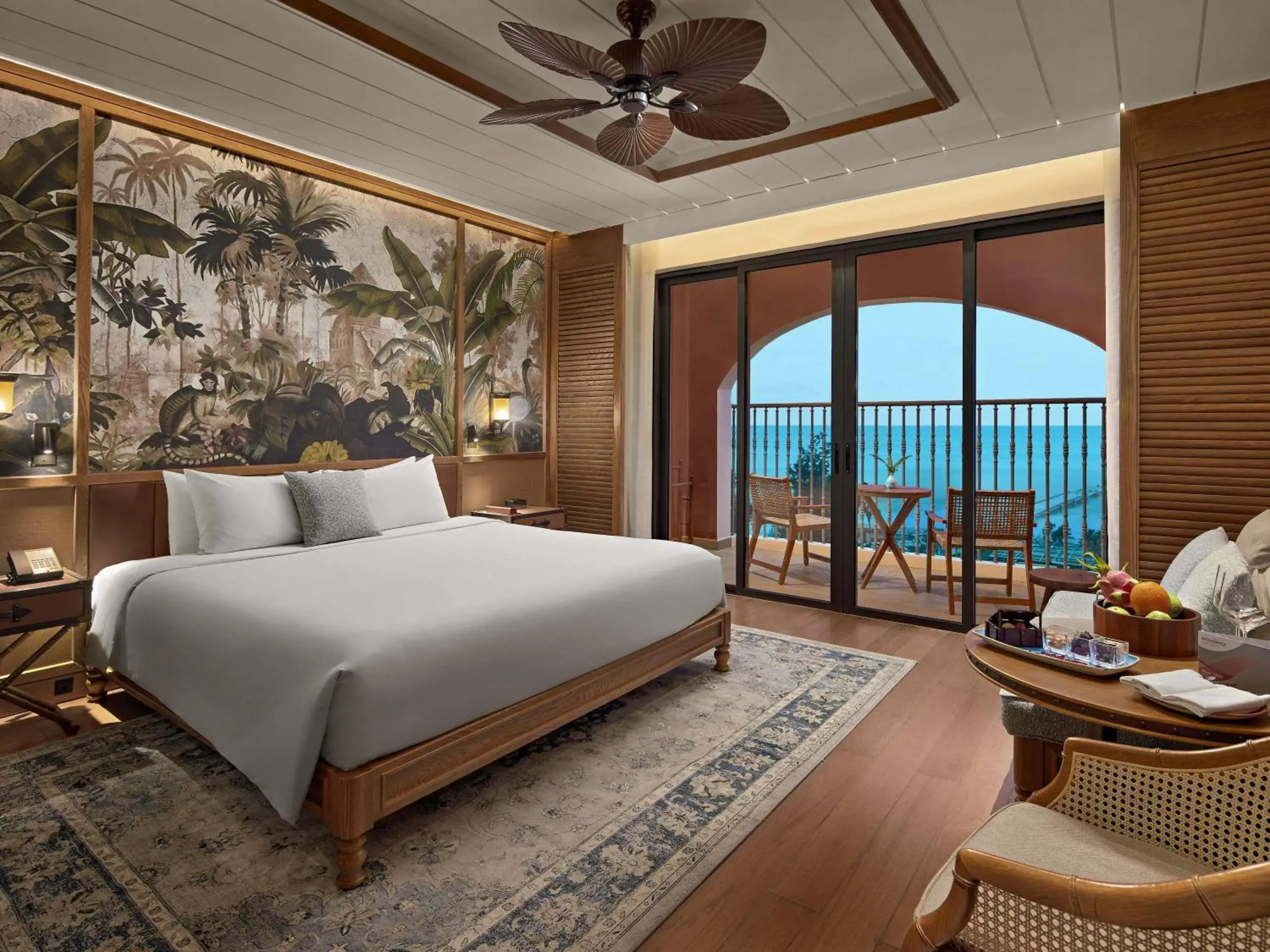 Bedroom, Bed in Mövenpick Resort Phan Thiet Bedroom, Bed in Mövenpick Resort Phan Thiet