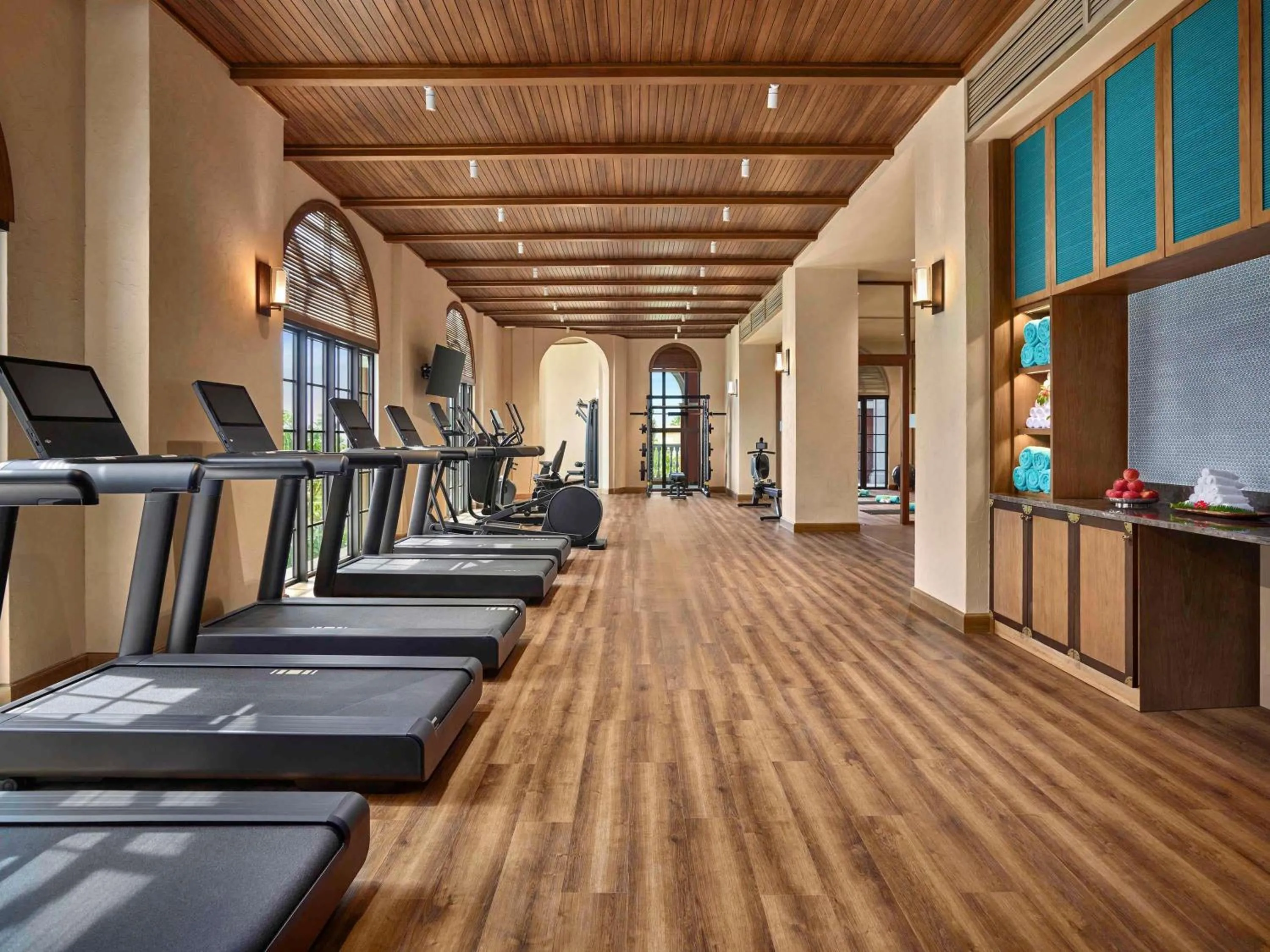 Fitness centre/facilities in Mövenpick Resort Phan Thiet