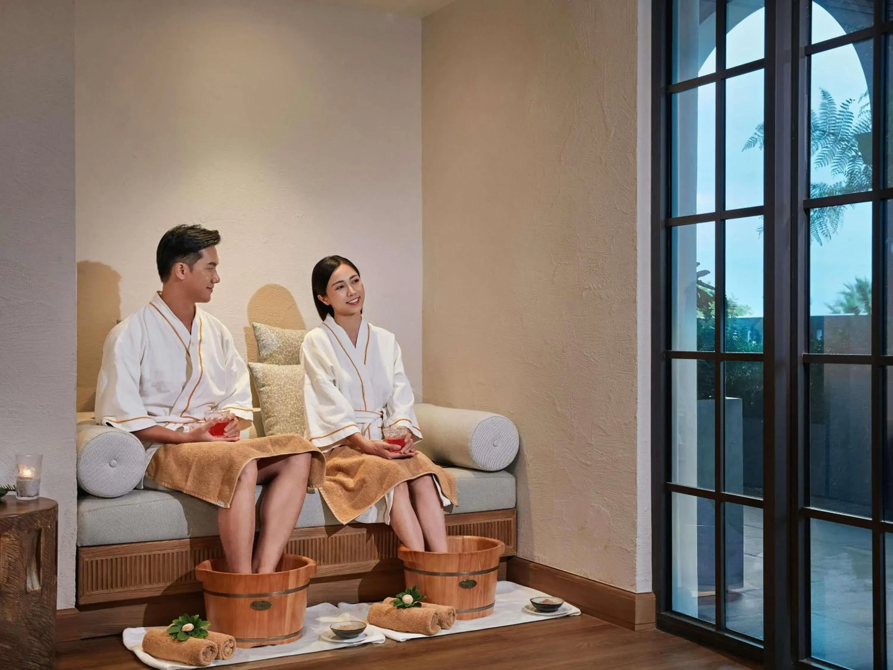 Spa and wellness centre/facilities in Mövenpick Resort Phan Thiet Spa and wellness centre/facilities in Mövenpick Resort Phan Thiet
