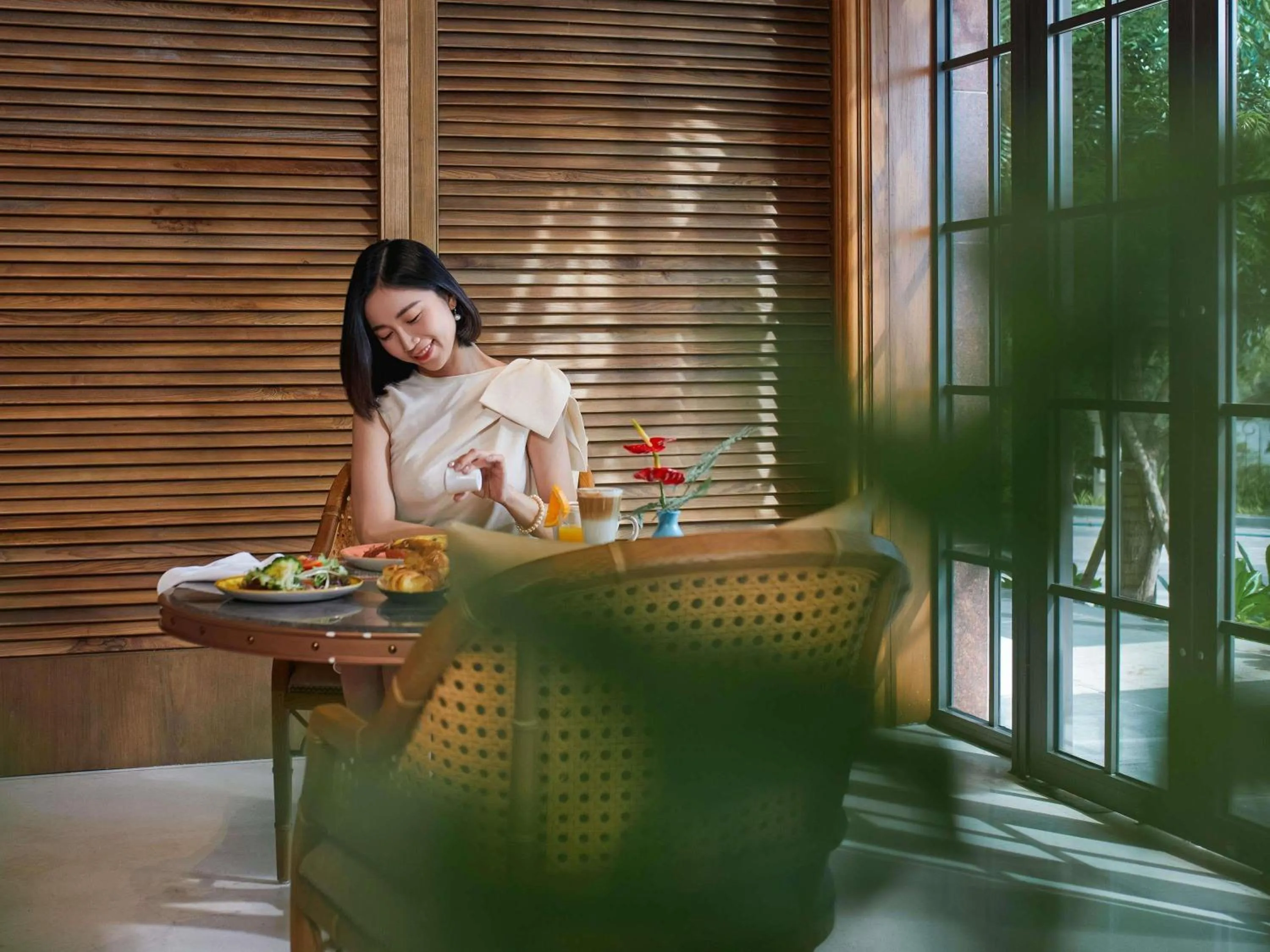 Restaurant/places to eat in Mövenpick Resort Phan Thiet