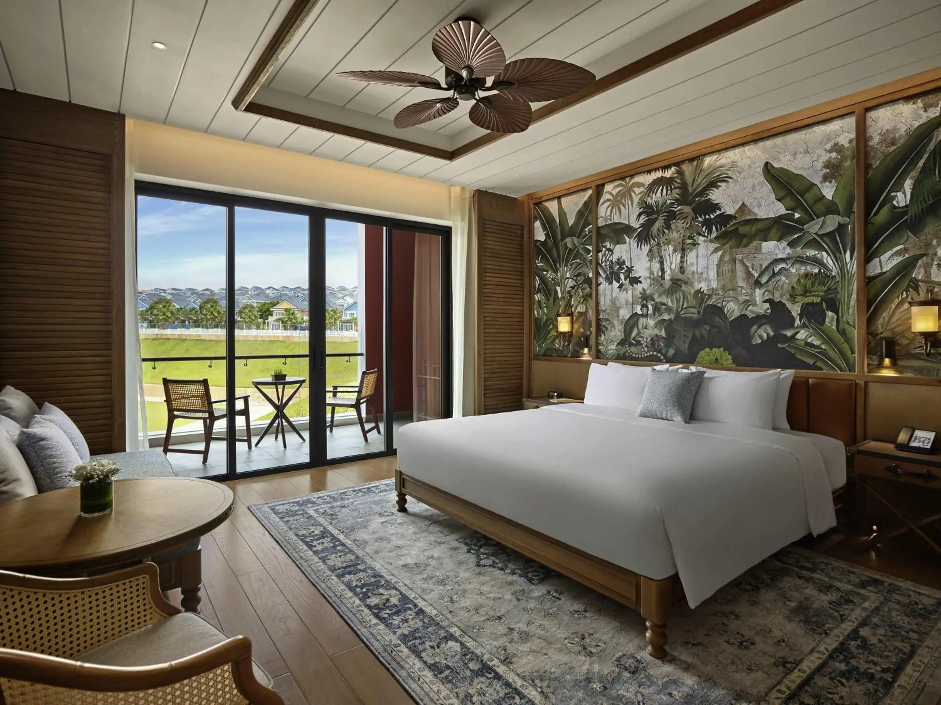 Bedroom, Bed in Mövenpick Resort Phan Thiet Bedroom, Bed in Mövenpick Resort Phan Thiet