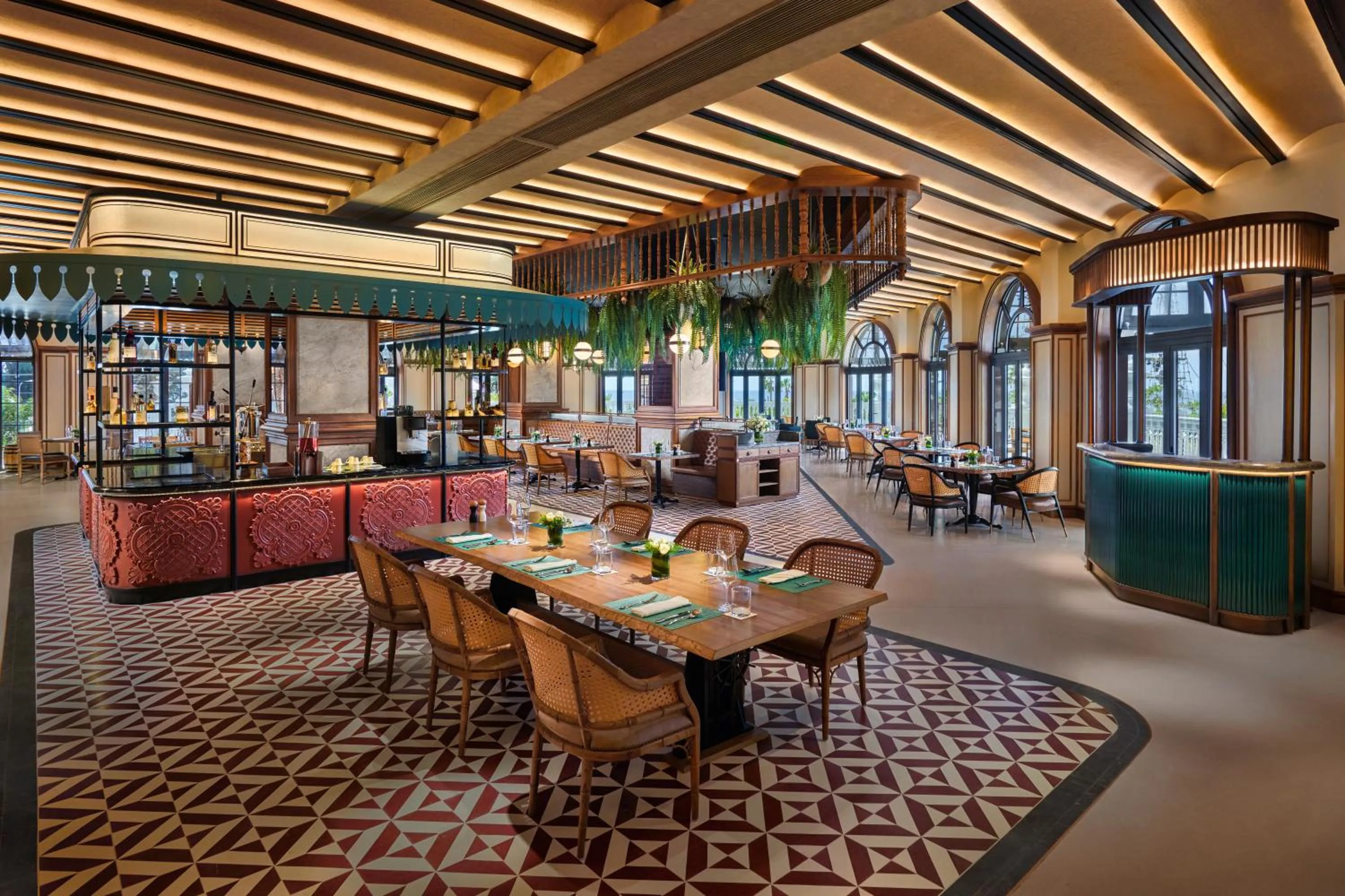 Restaurant/places to eat in Mövenpick Resort Phan Thiet