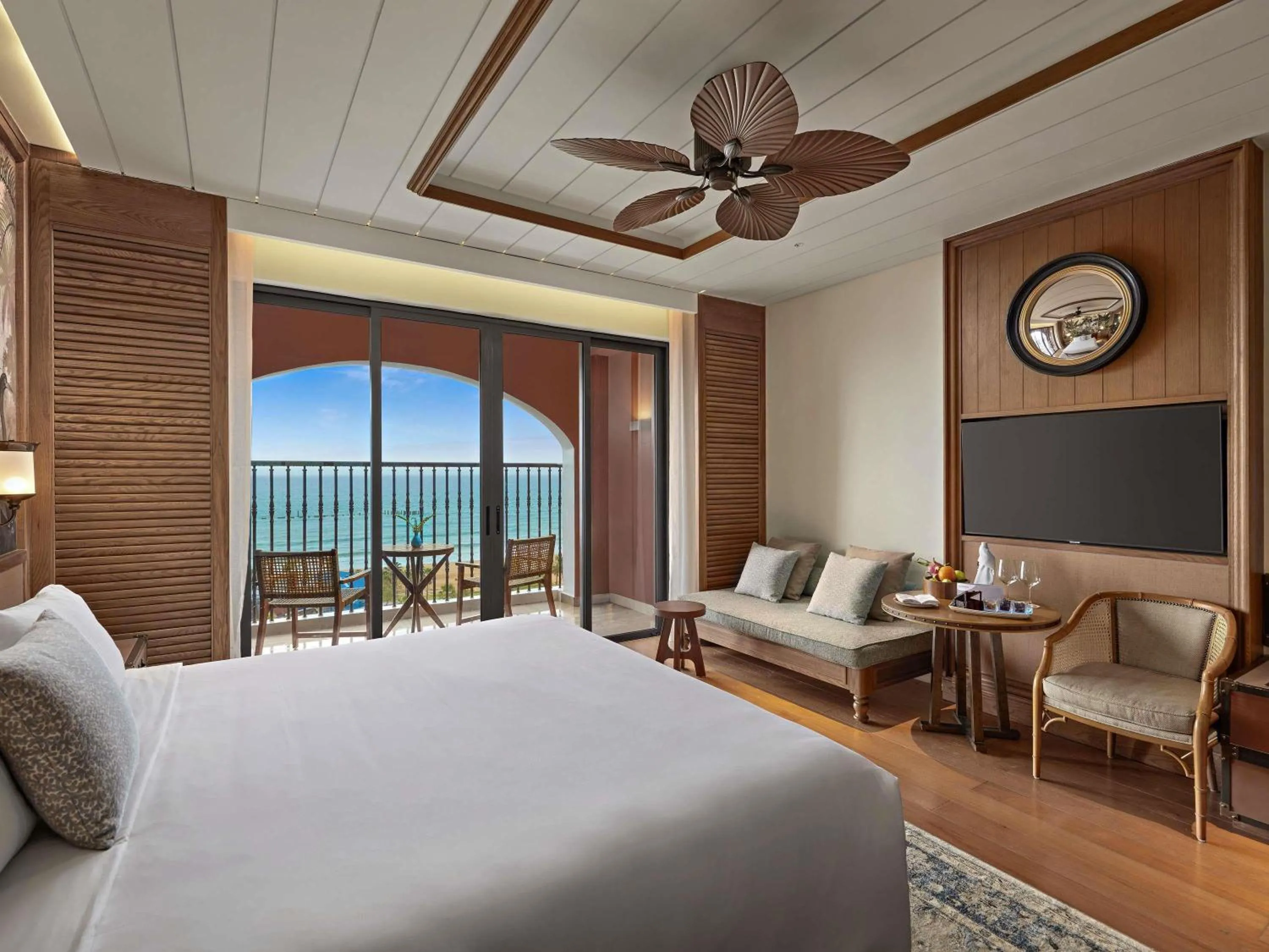 Bedroom, Bed in Mövenpick Resort Phan Thiet