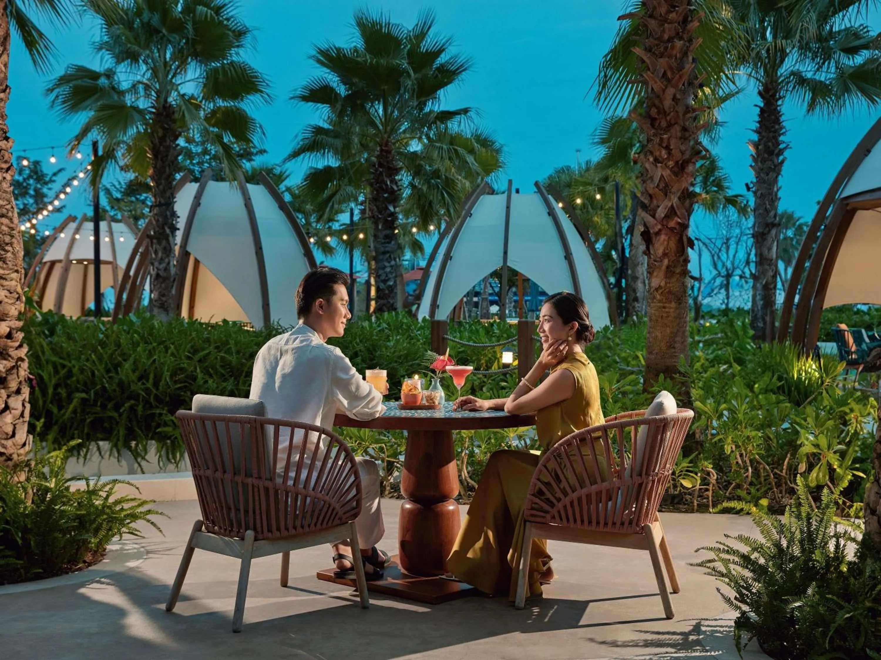 Restaurant/places to eat in Mövenpick Resort Phan Thiet