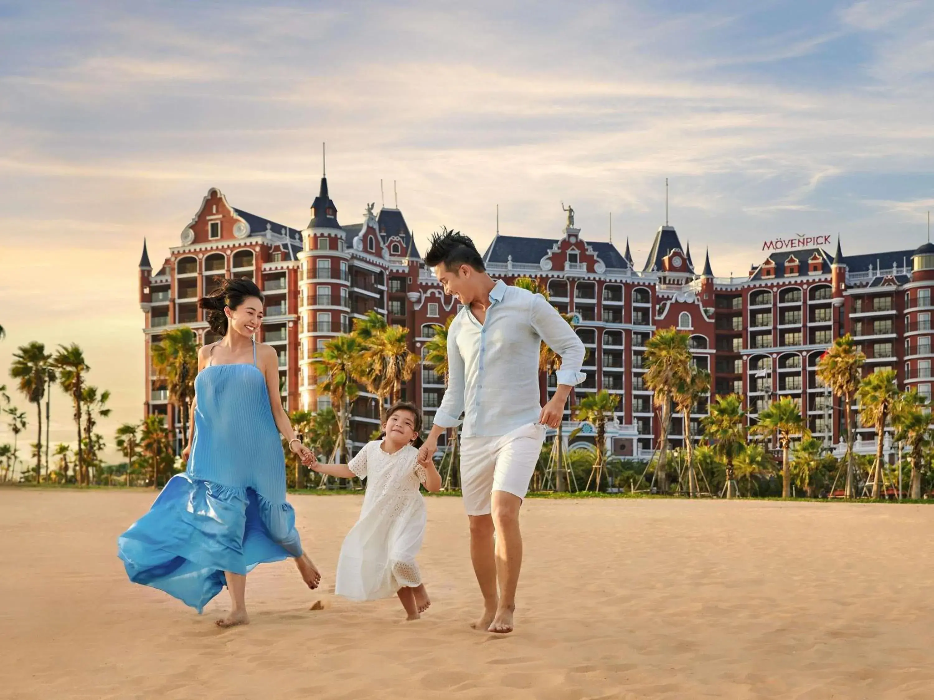 Property building in Mövenpick Resort Phan Thiet Property building in Mövenpick Resort Phan Thiet