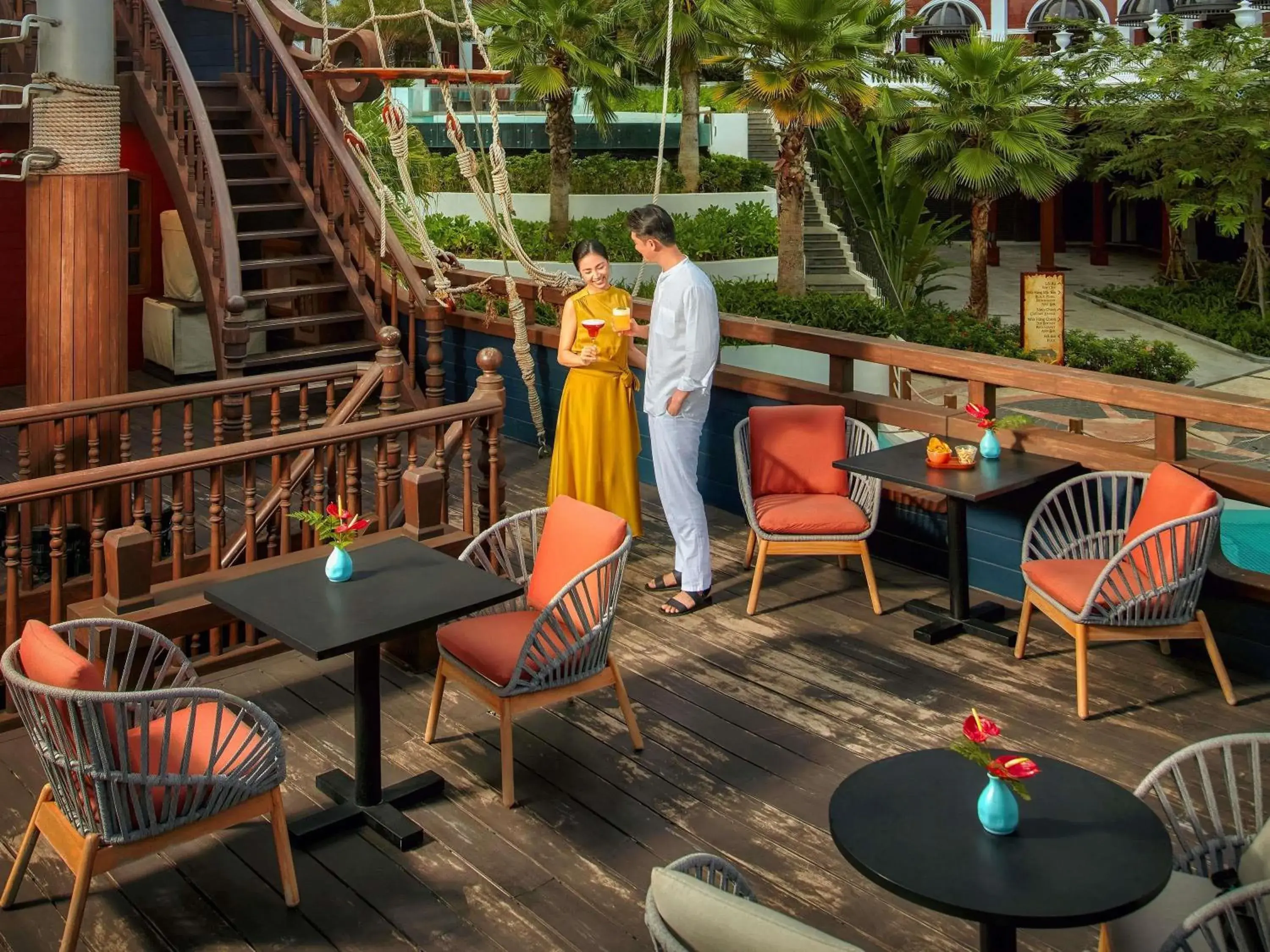 Property building in Mövenpick Resort Phan Thiet Property building in Mövenpick Resort Phan Thiet