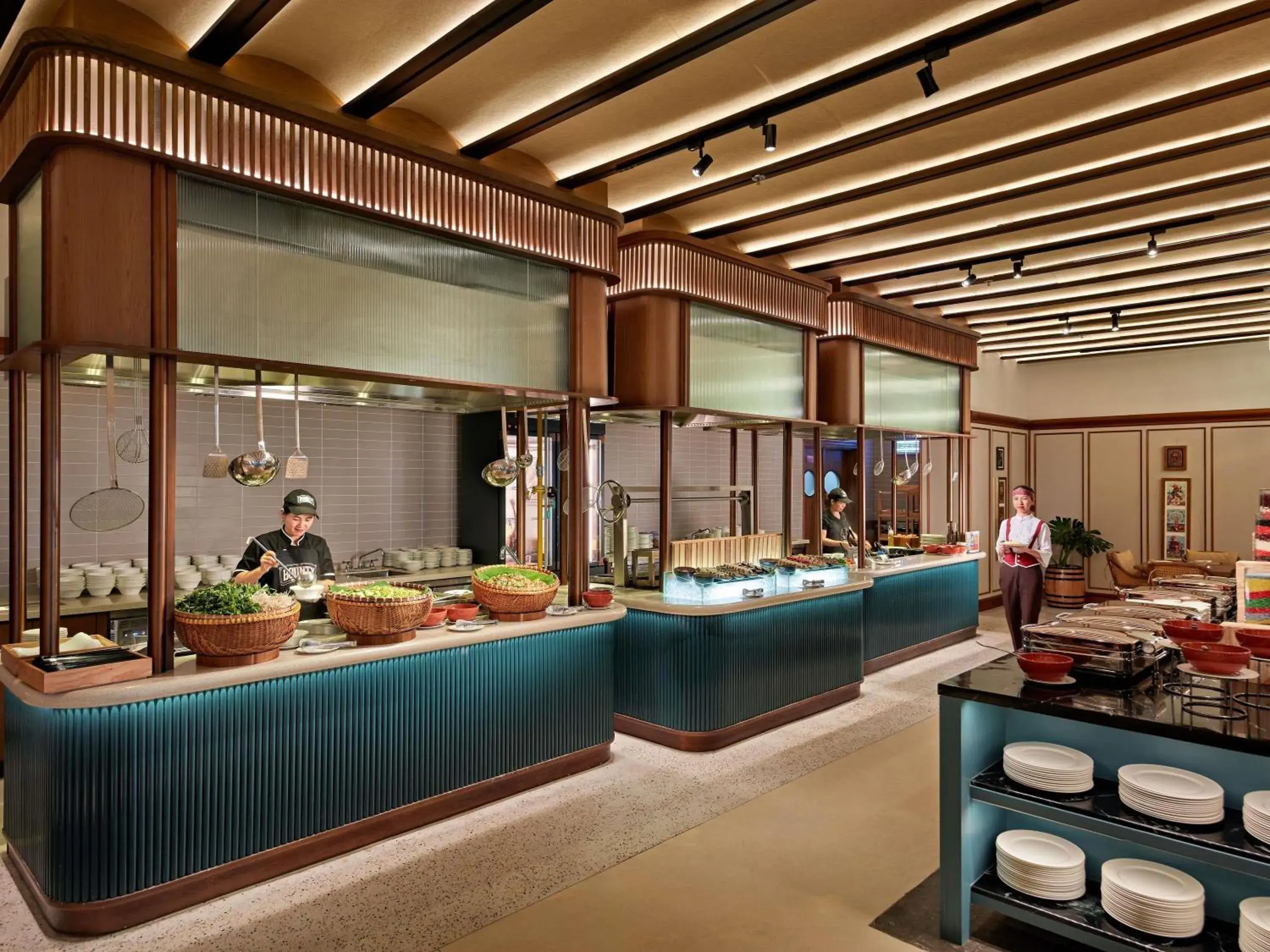 Restaurant/places to eat in Mövenpick Resort Phan Thiet Restaurant/places to eat in Mövenpick Resort Phan Thiet