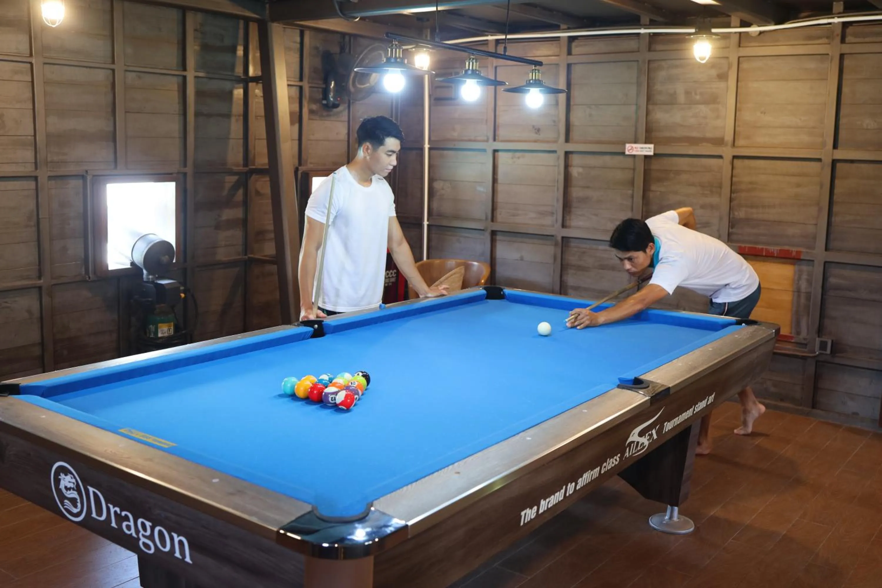 Billiard in Mövenpick Resort Phan Thiet