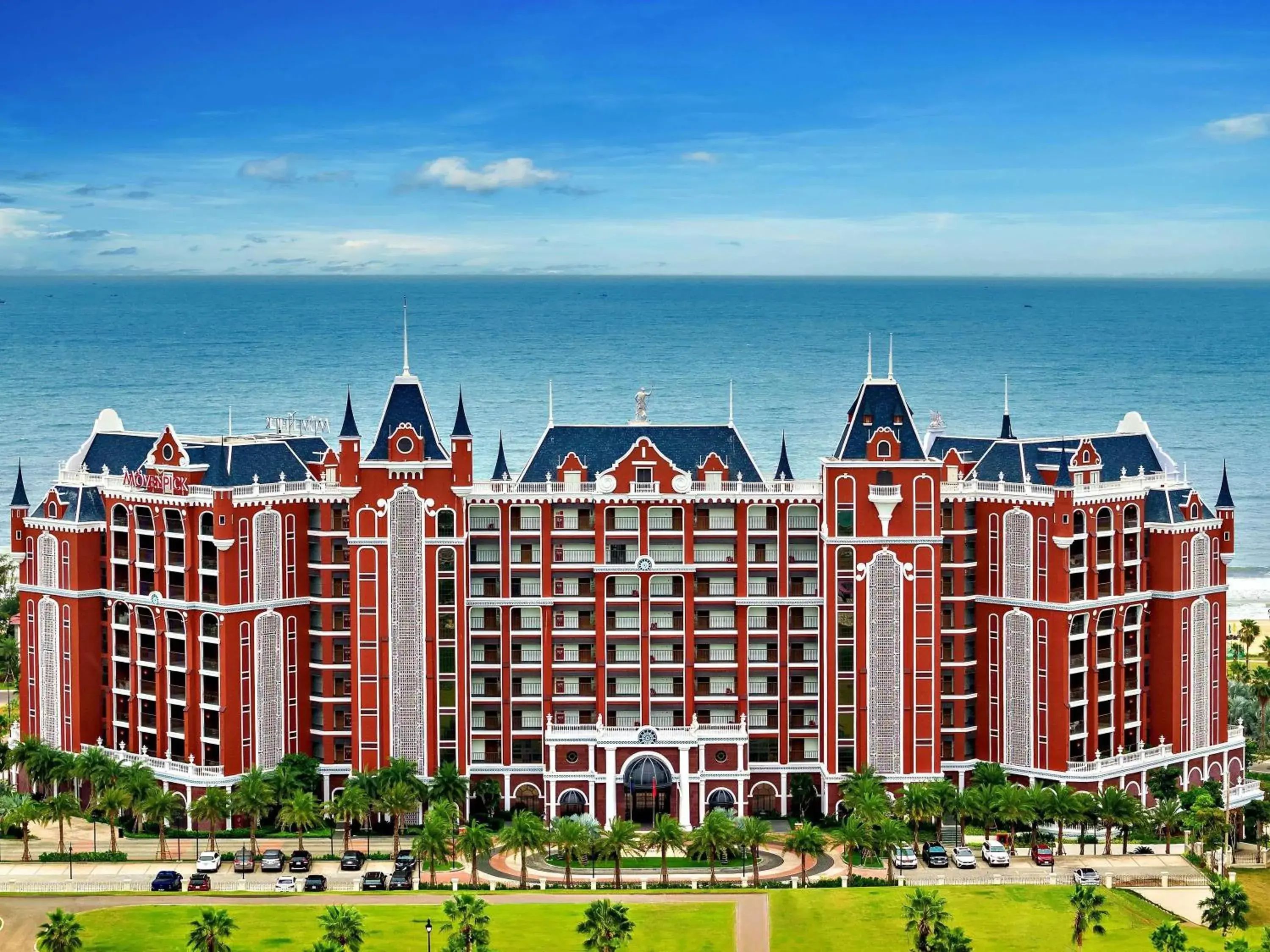 Property building in Mövenpick Resort Phan Thiet Property building in Mövenpick Resort Phan Thiet