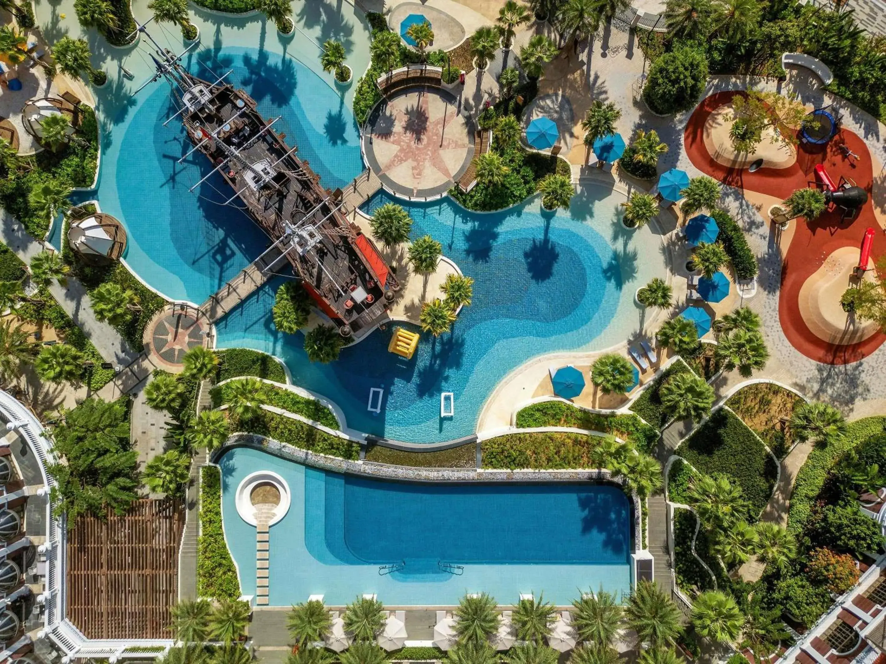 Pool view in Mövenpick Resort Phan Thiet Pool view in Mövenpick Resort Phan Thiet