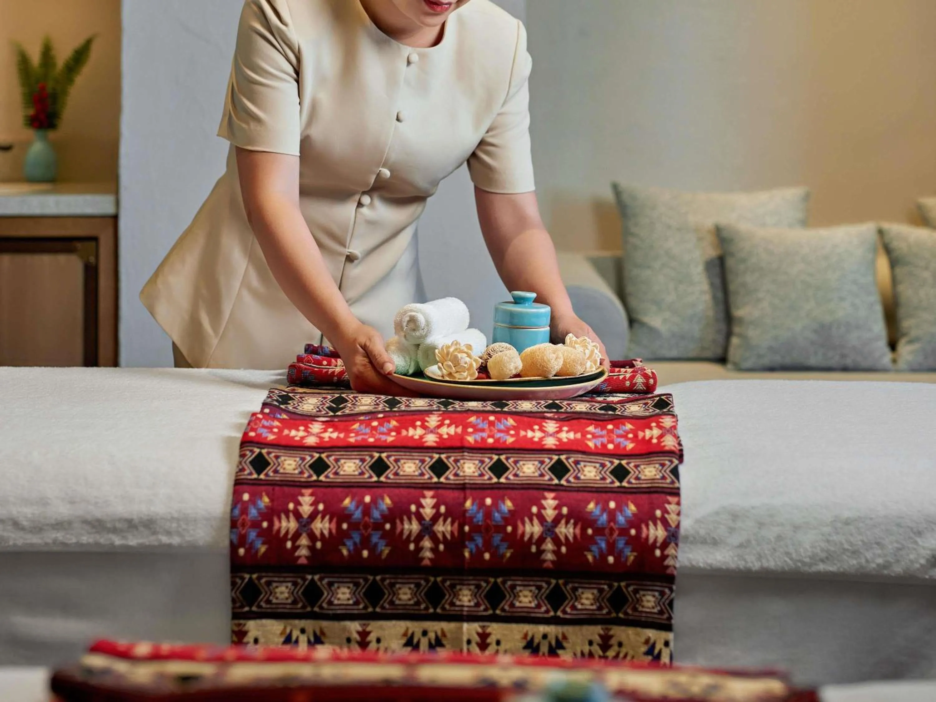 Spa and wellness centre/facilities in Mövenpick Resort Phan Thiet