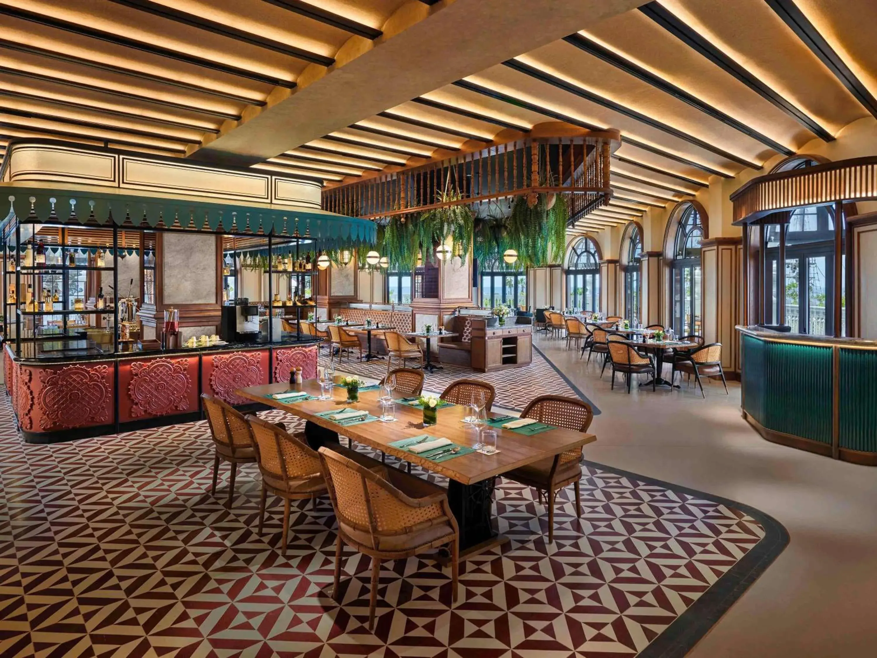 Restaurant/places to eat in Mövenpick Resort Phan Thiet Restaurant/places to eat in Mövenpick Resort Phan Thiet