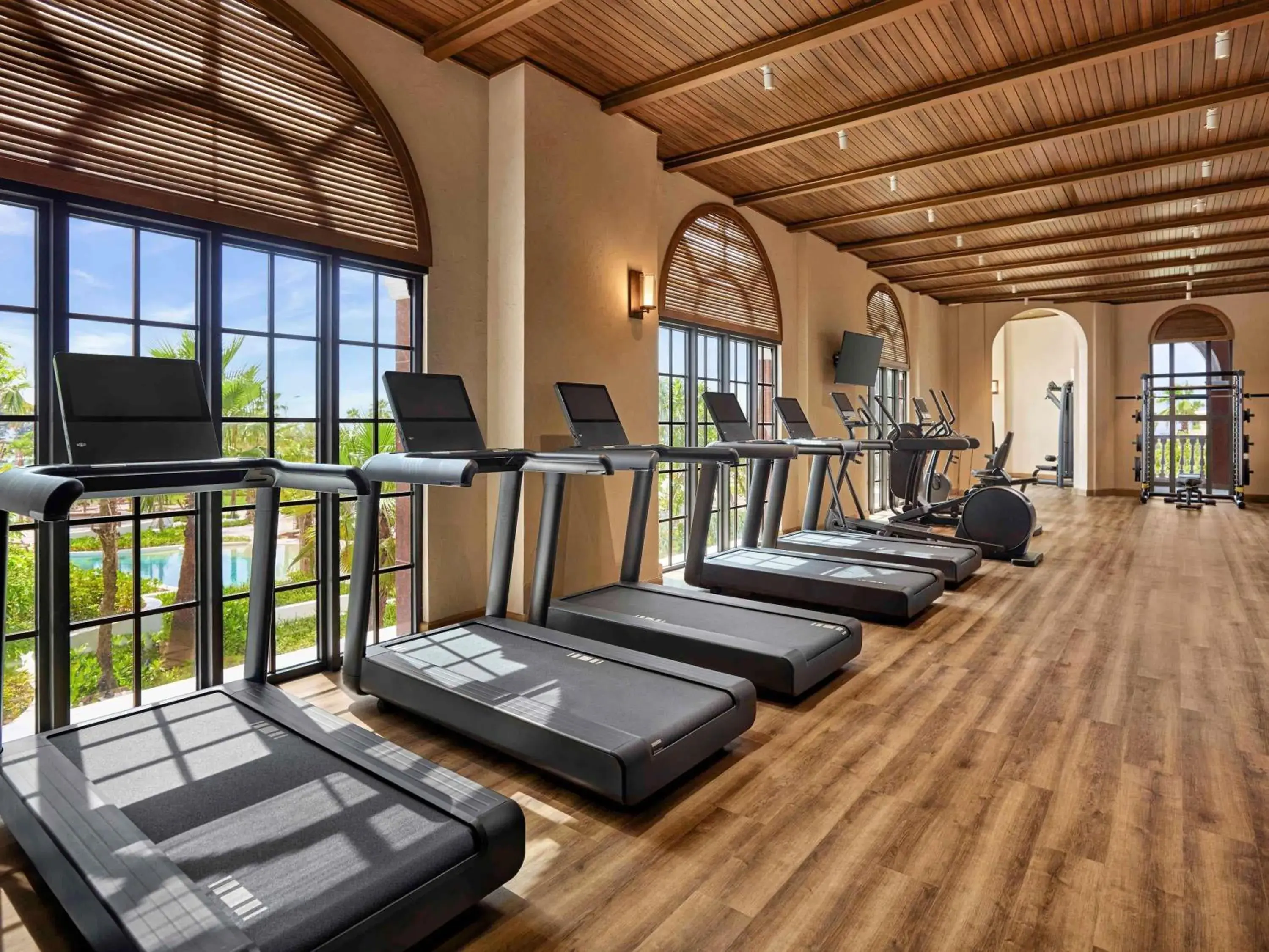 Fitness centre/facilities in Mövenpick Resort Phan Thiet Fitness centre/facilities in Mövenpick Resort Phan Thiet