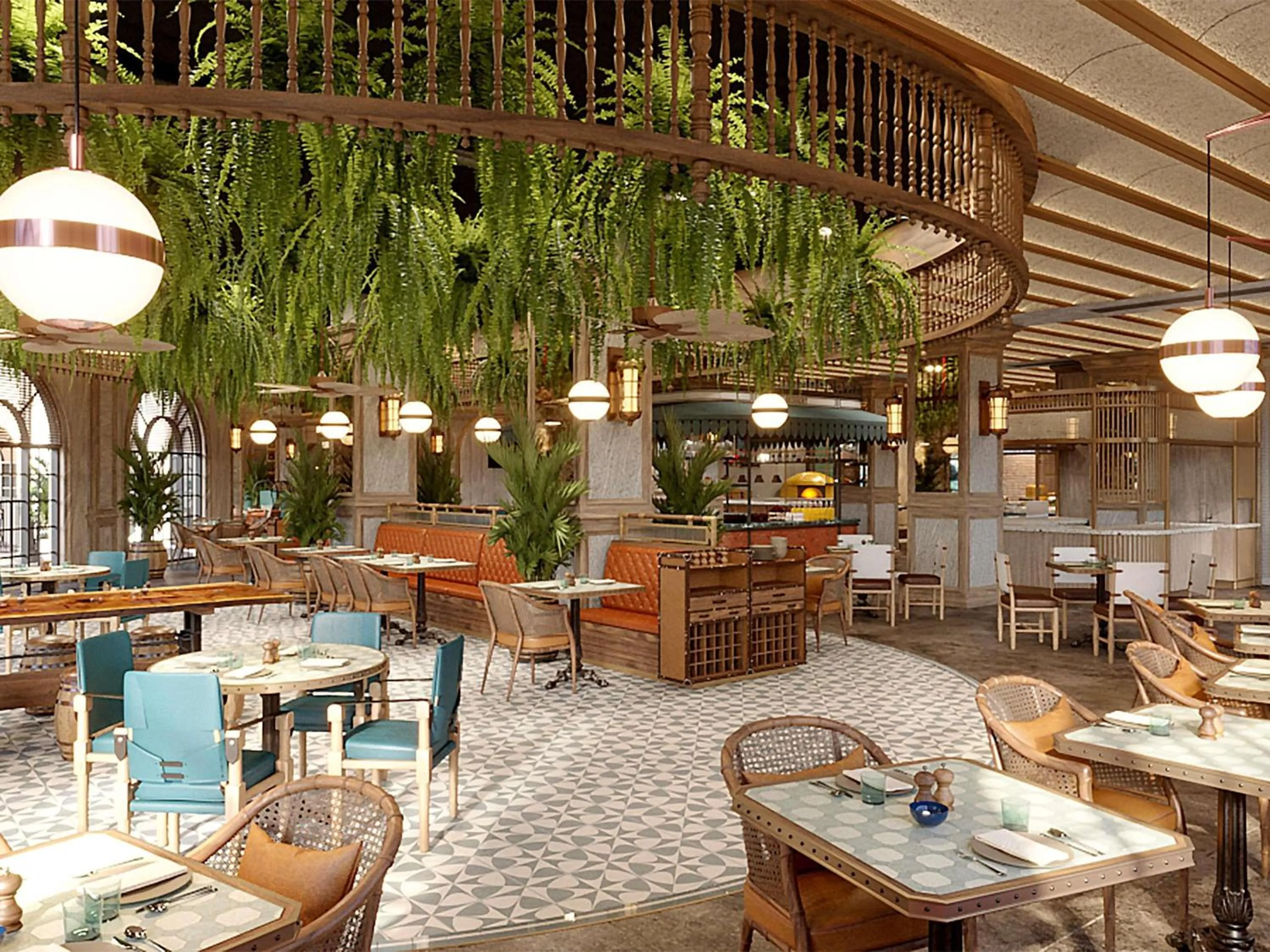 Restaurant/places to eat in Mövenpick Resort Phan Thiet