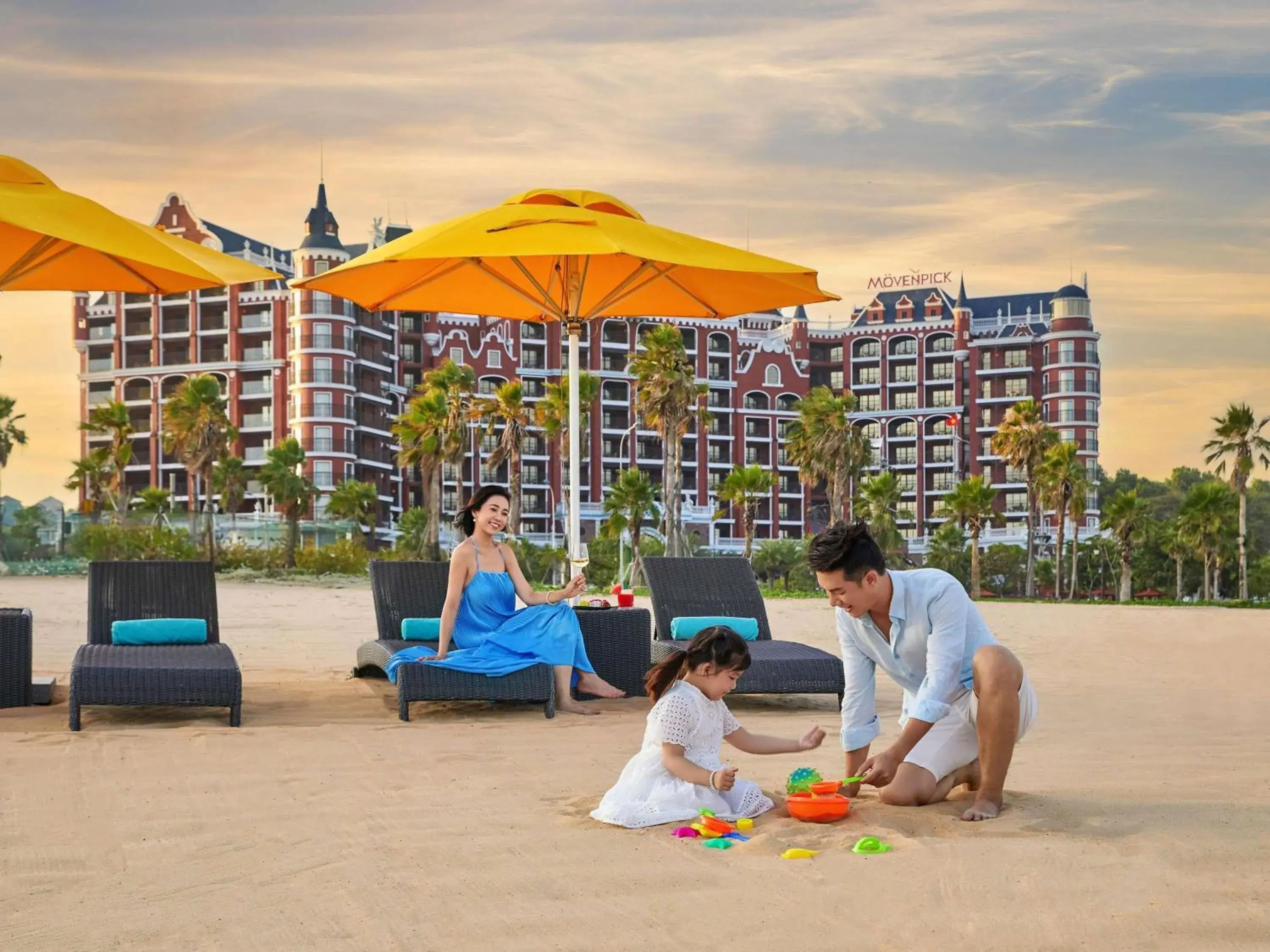Property building in Mövenpick Resort Phan Thiet Property building in Mövenpick Resort Phan Thiet