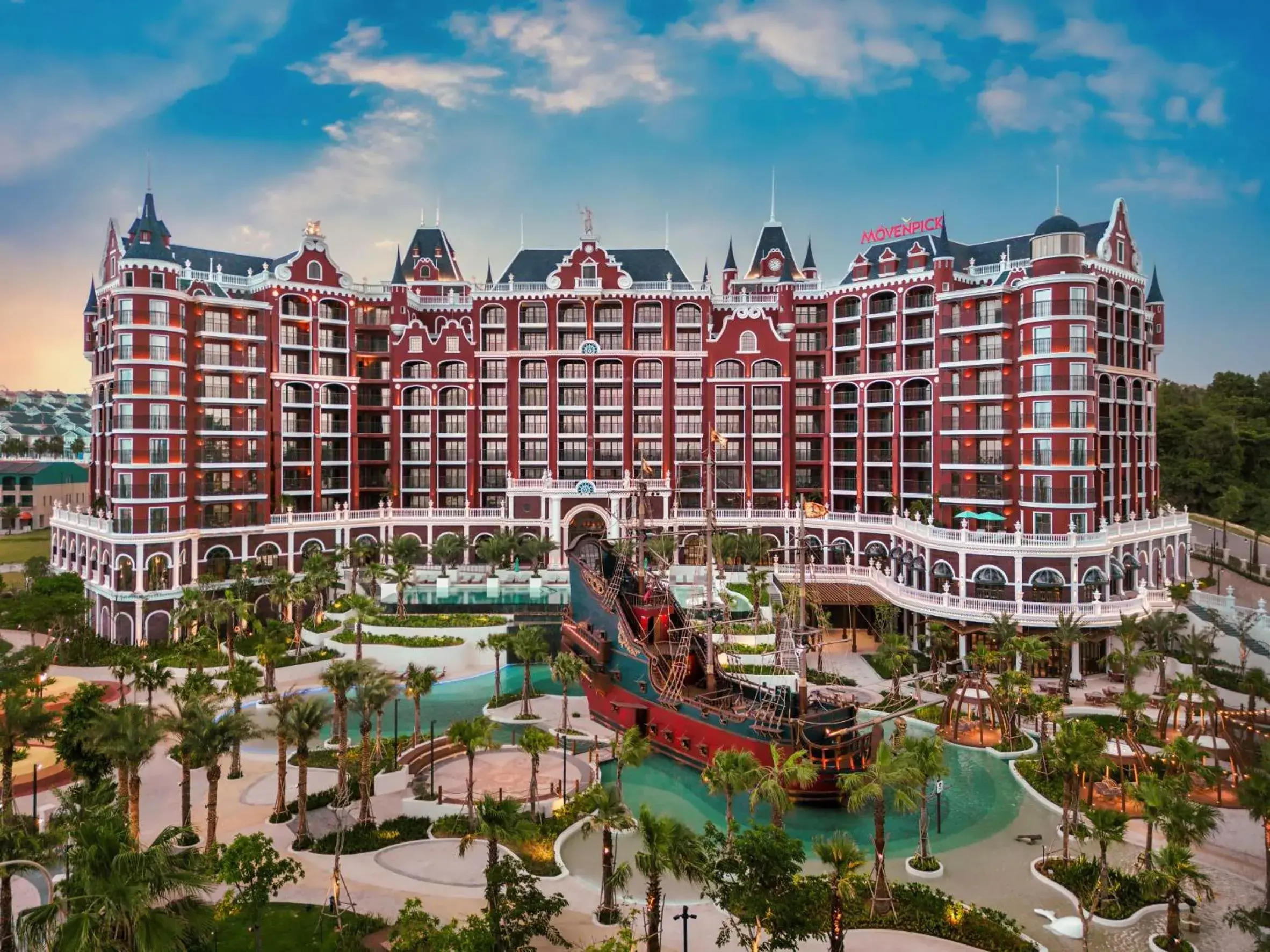View (from property/room) in Mövenpick Resort Phan Thiet View (from property/room) in Mövenpick Resort Phan Thiet