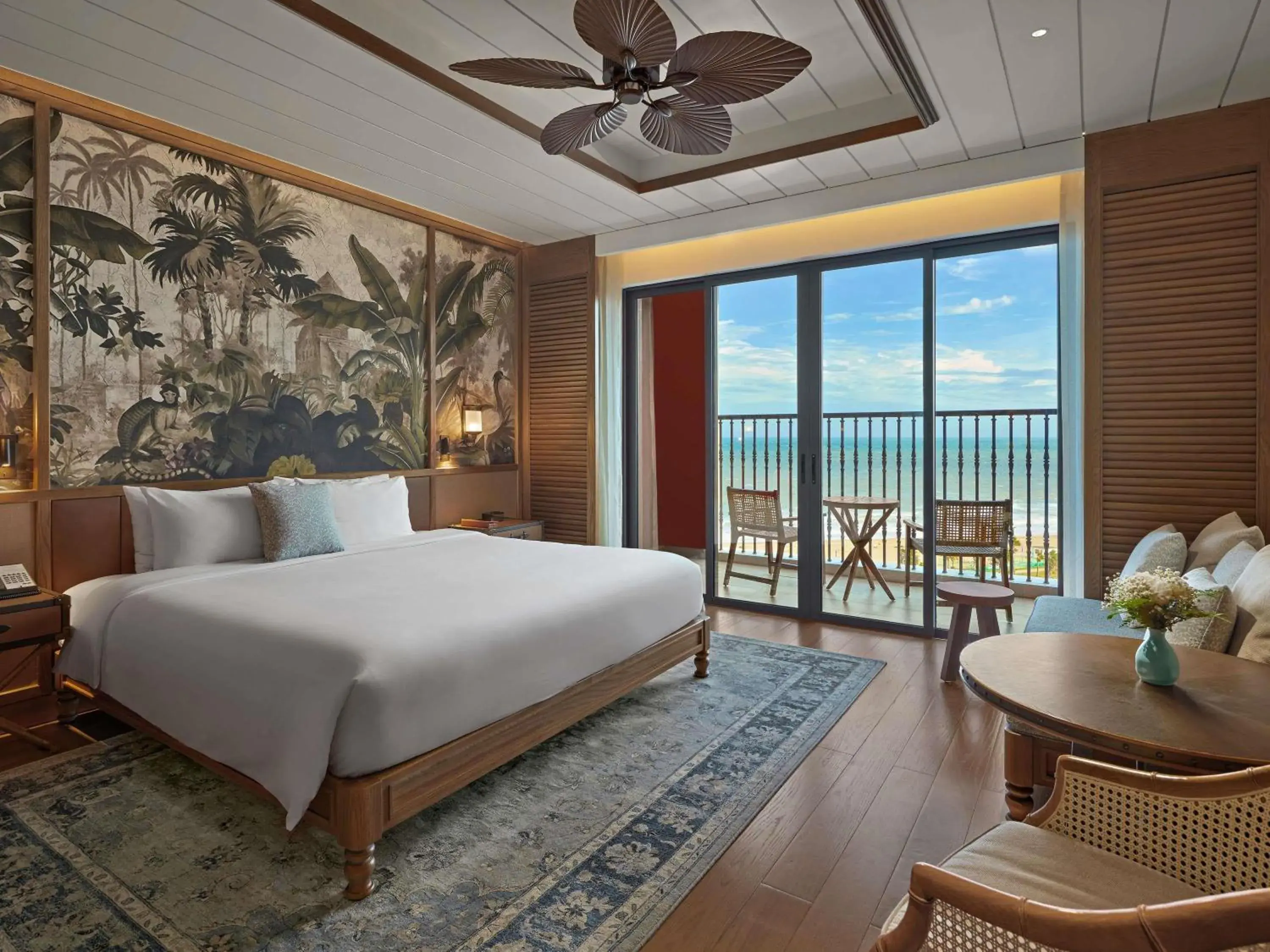 Bedroom, Bed in Mövenpick Resort Phan Thiet Bedroom, Bed in Mövenpick Resort Phan Thiet