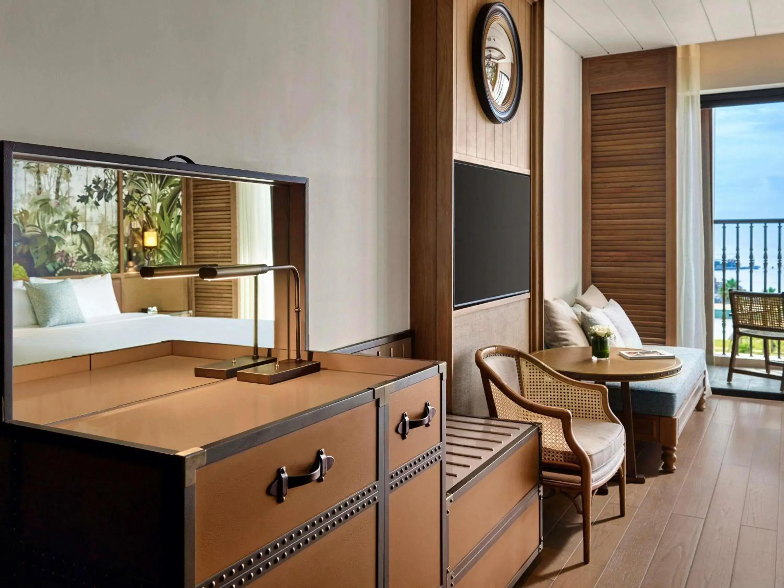 Superior King Room with Balcony and Sea View in Mövenpick Resort Phan Thiet Superior King Room with Balcony and Sea View in Mövenpick Resort Phan Thiet