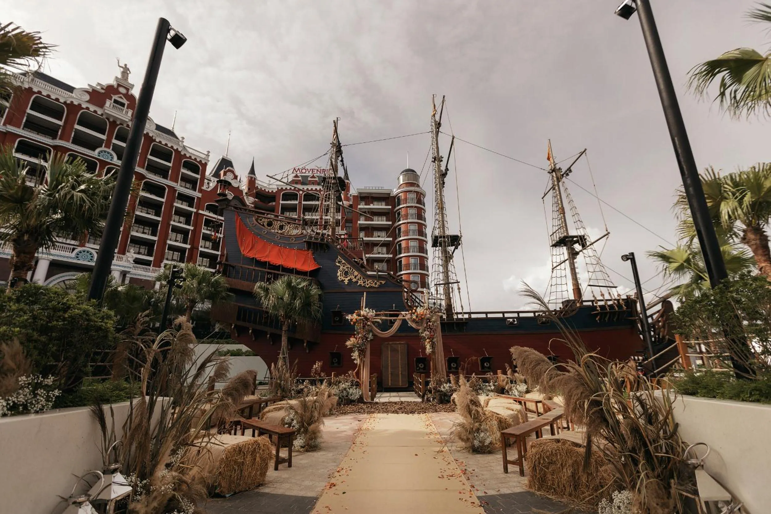 Property building in Mövenpick Resort Phan Thiet