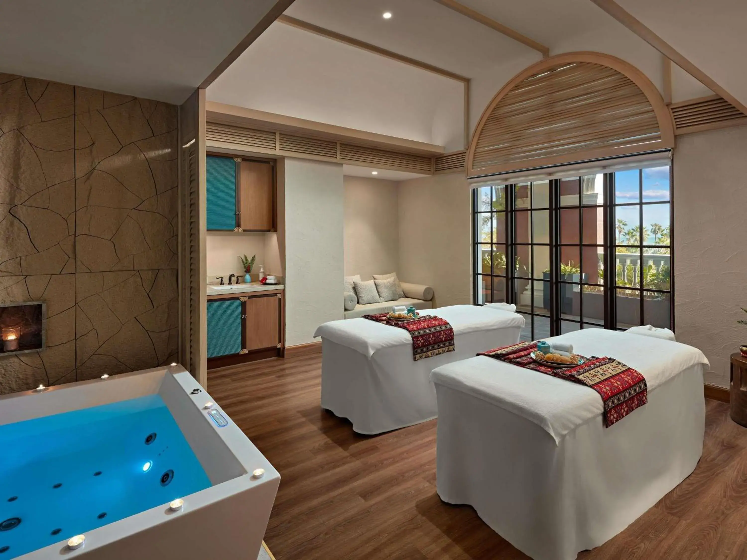 Spa and wellness centre/facilities, Bed in Mövenpick Resort Phan Thiet Spa and wellness centre/facilities, Bed in Mövenpick Resort Phan Thiet