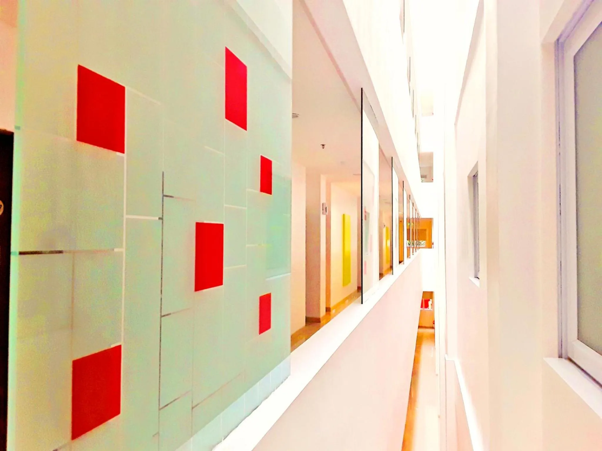 Balcony/Terrace in Amaris Hotel Nagoya Hill - Batam