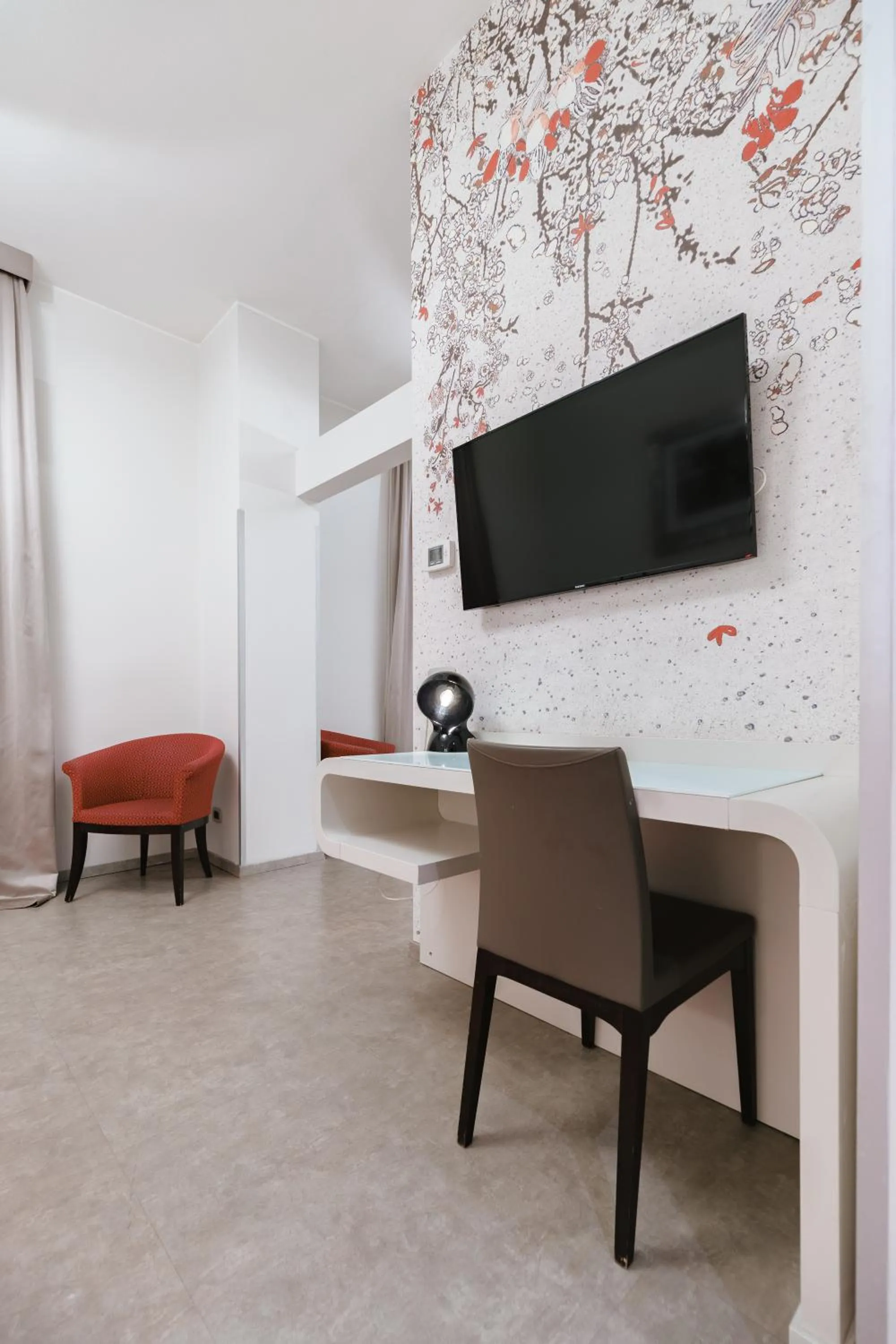 Bedroom in Montenapoleone Suites