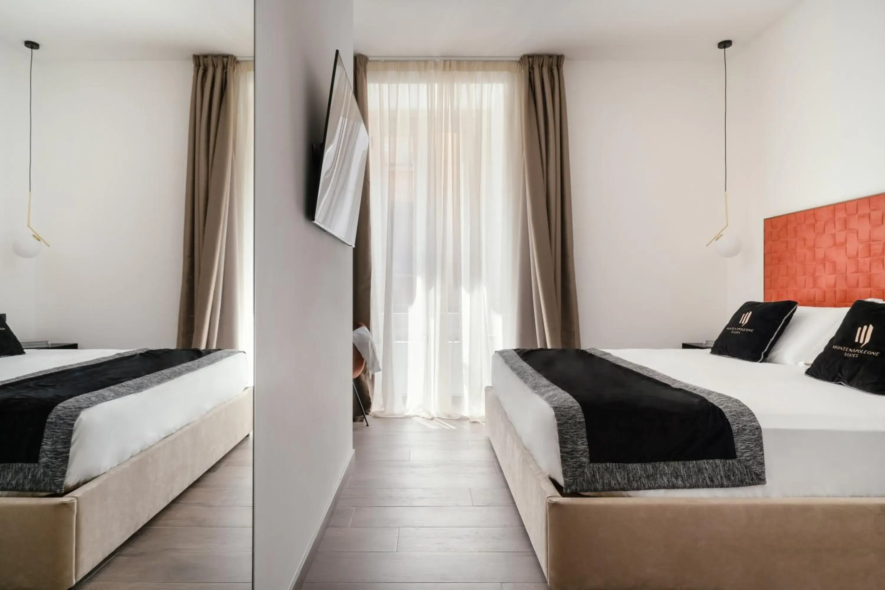 Double Room with Spa Bath in Montenapoleone Suites Double Room with Spa Bath in Montenapoleone Suites