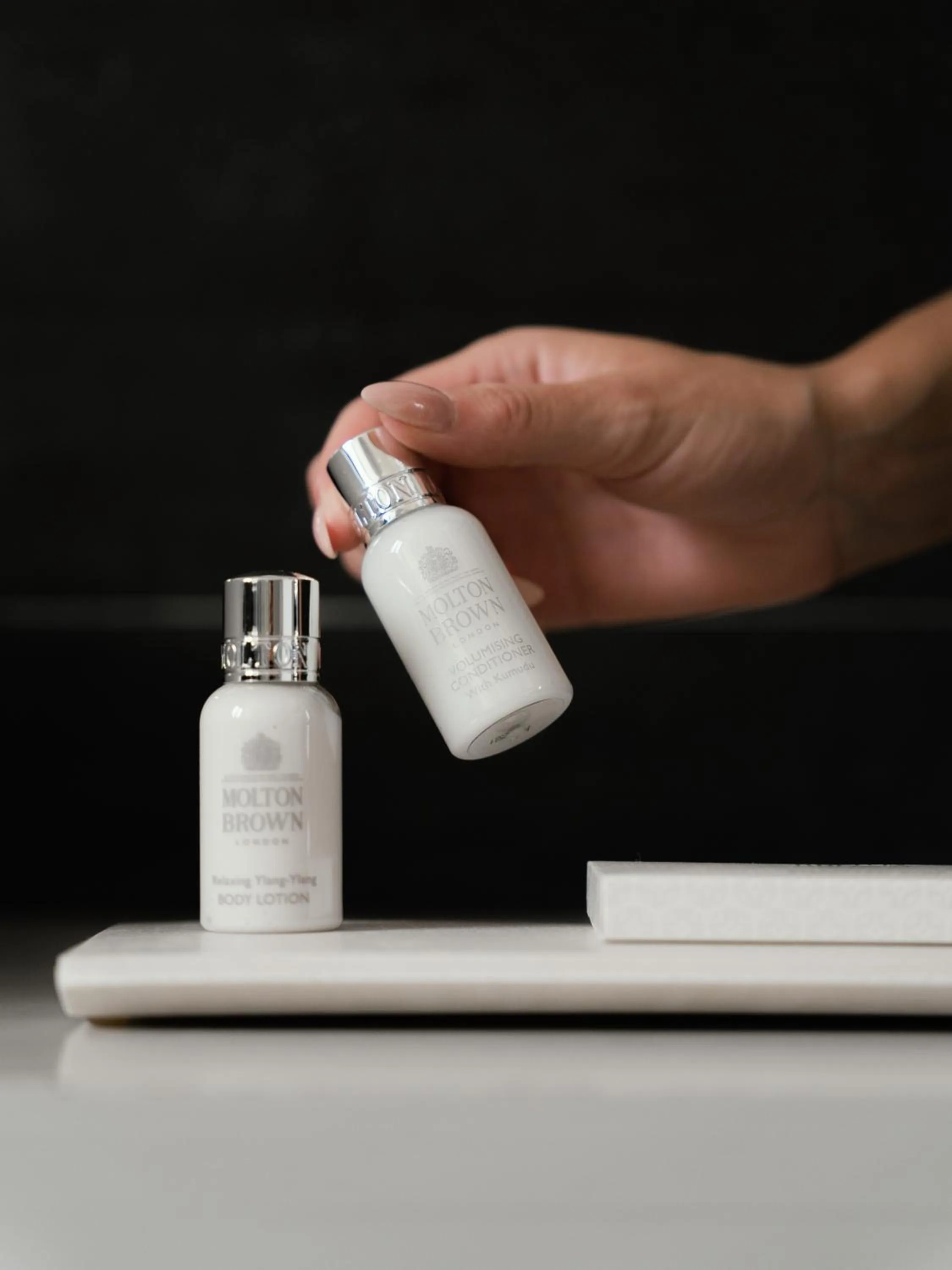 Shower in Montenapoleone Suites