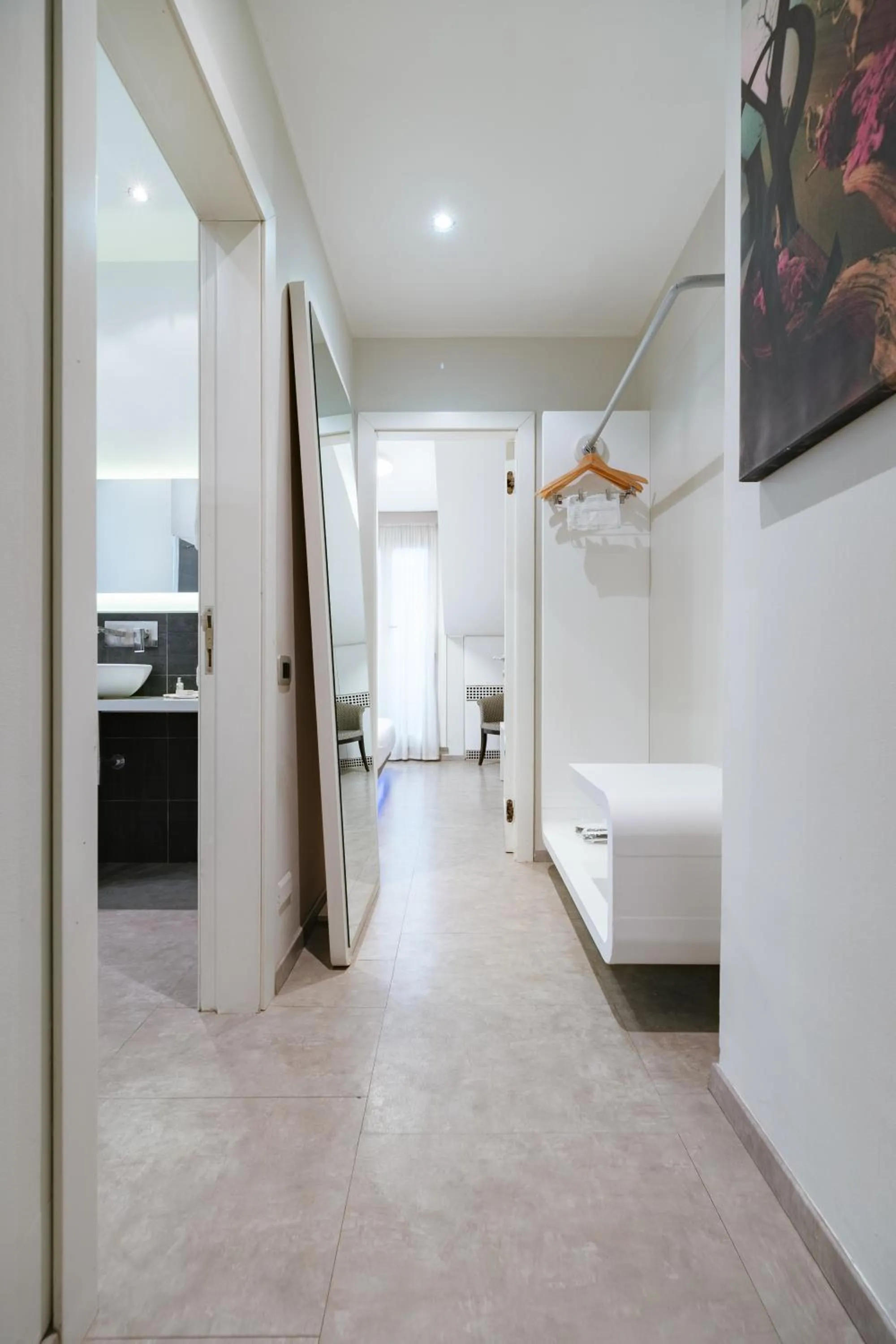 Bedroom, Bed in Montenapoleone Suites