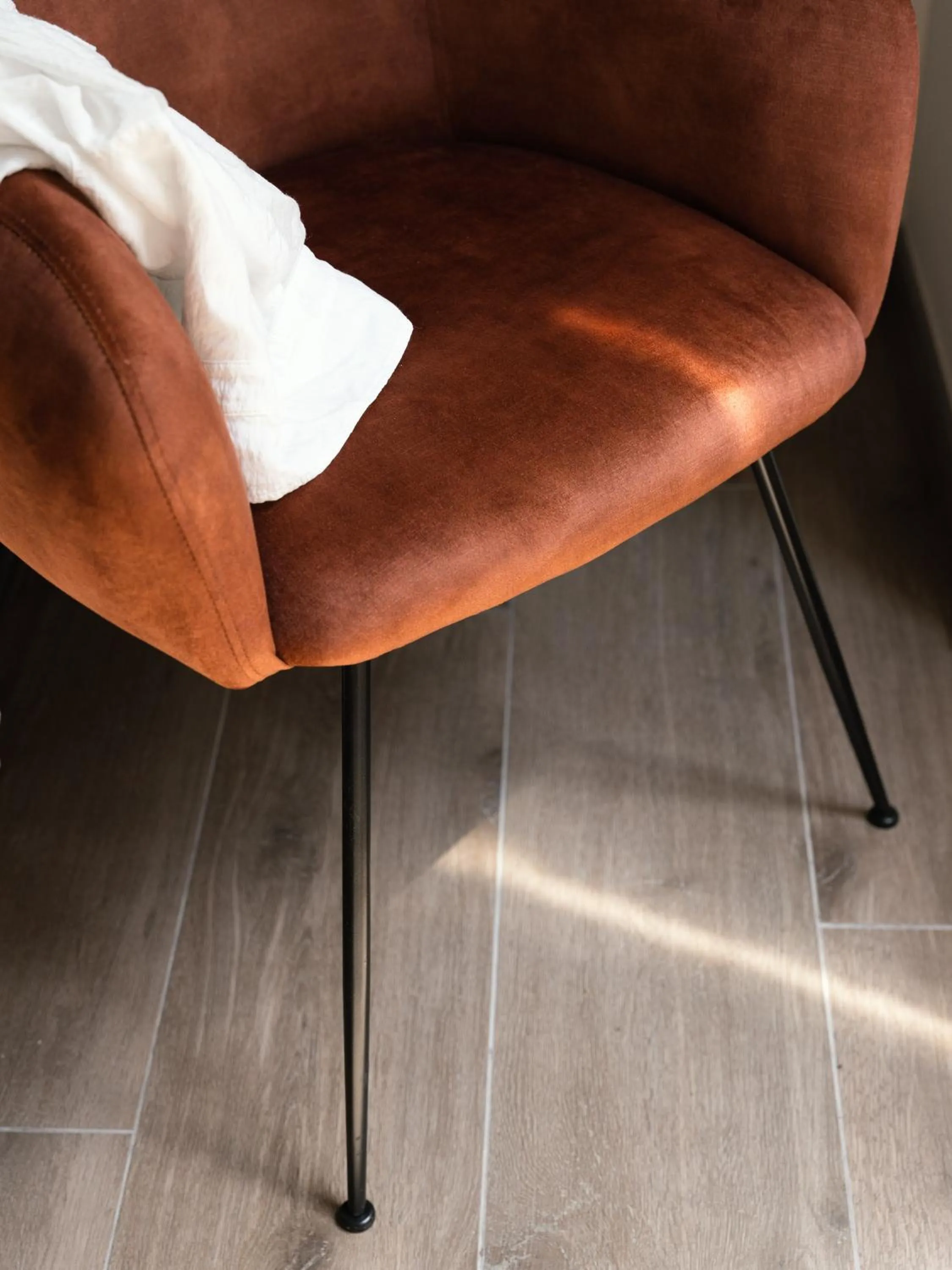 Bedroom in Montenapoleone Suites