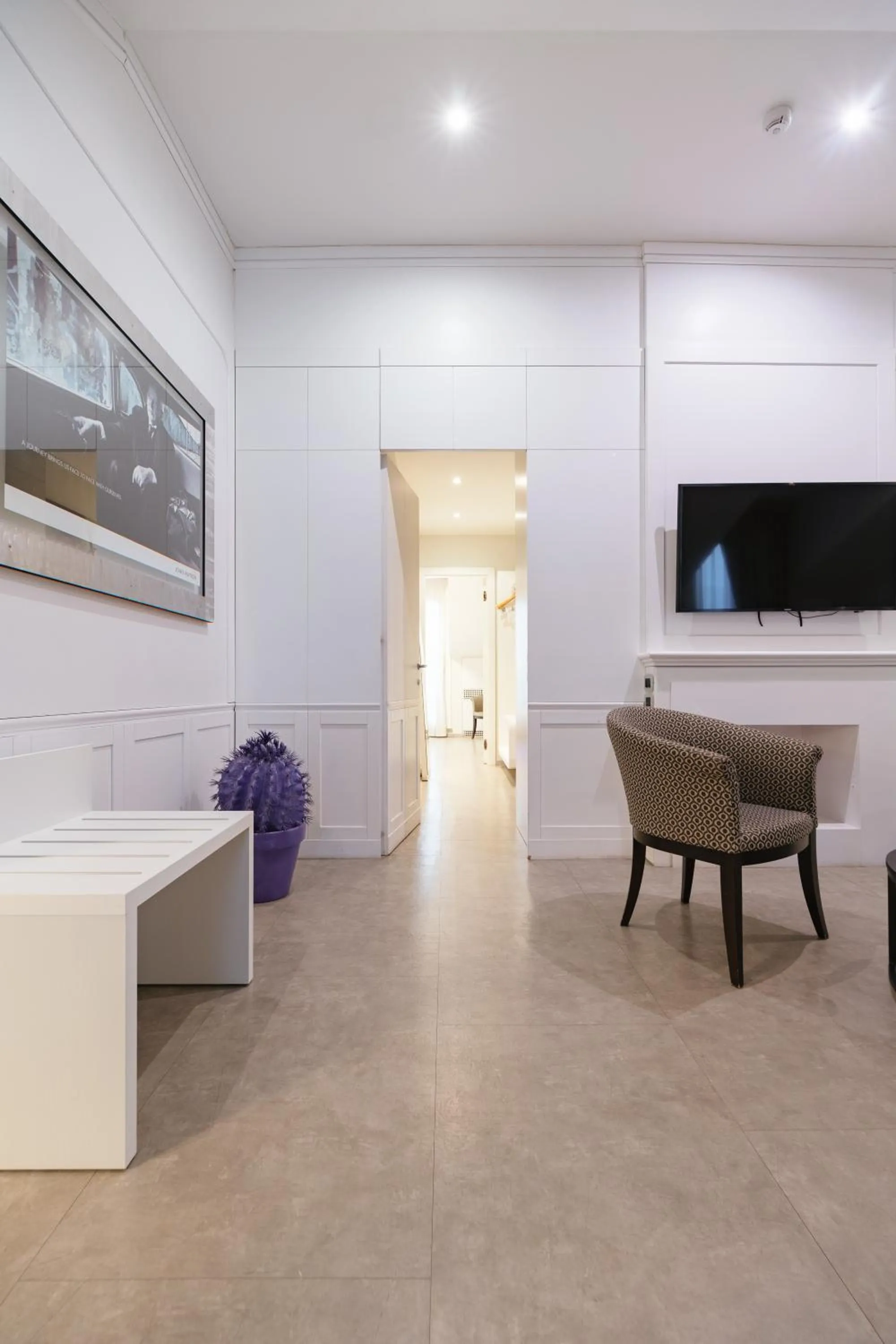 Bedroom in Montenapoleone Suites