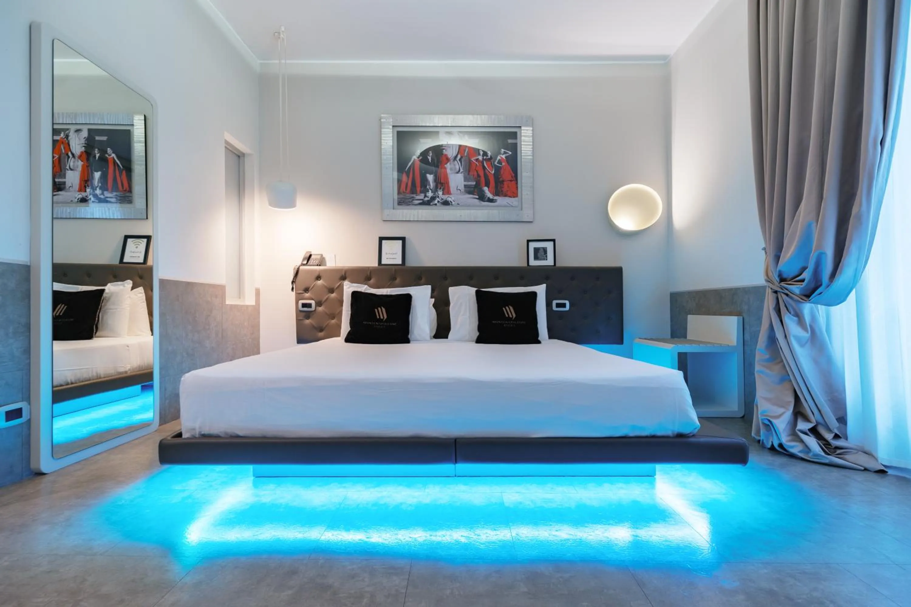 Bedroom, Bed in Montenapoleone Suites