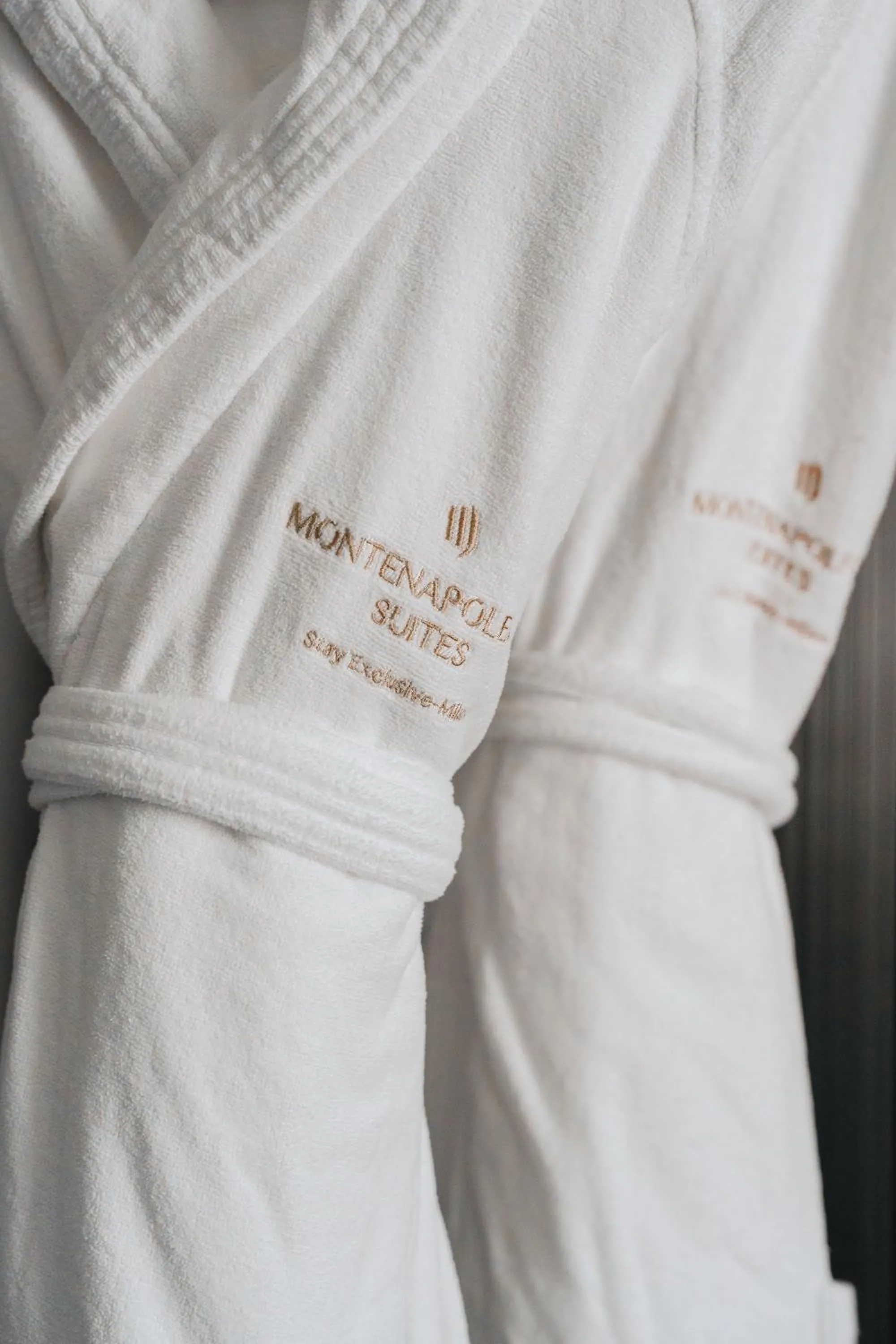 Property logo or sign in Montenapoleone Suites