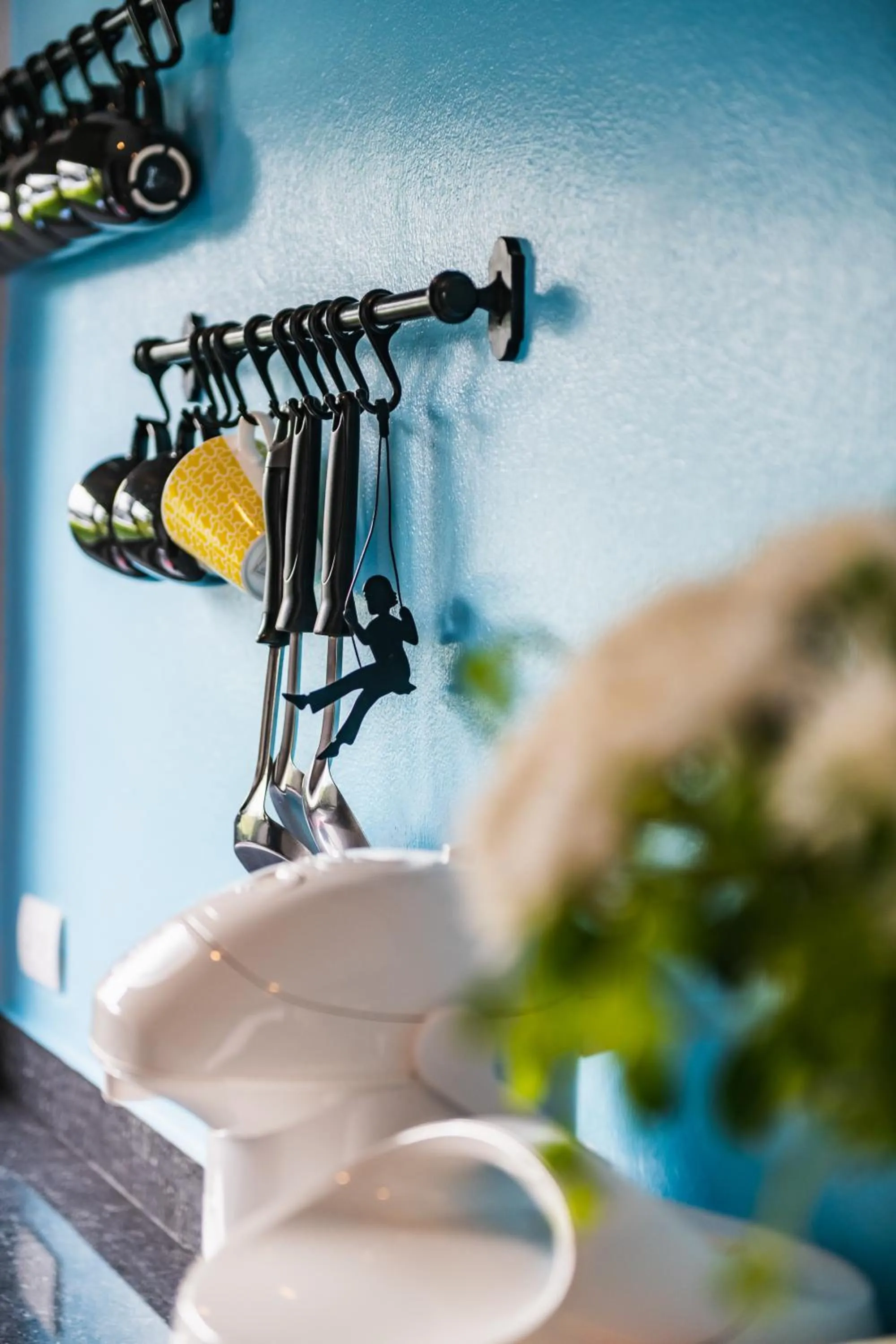 Kitchen or kitchenette in PP Pool Villa Huahin