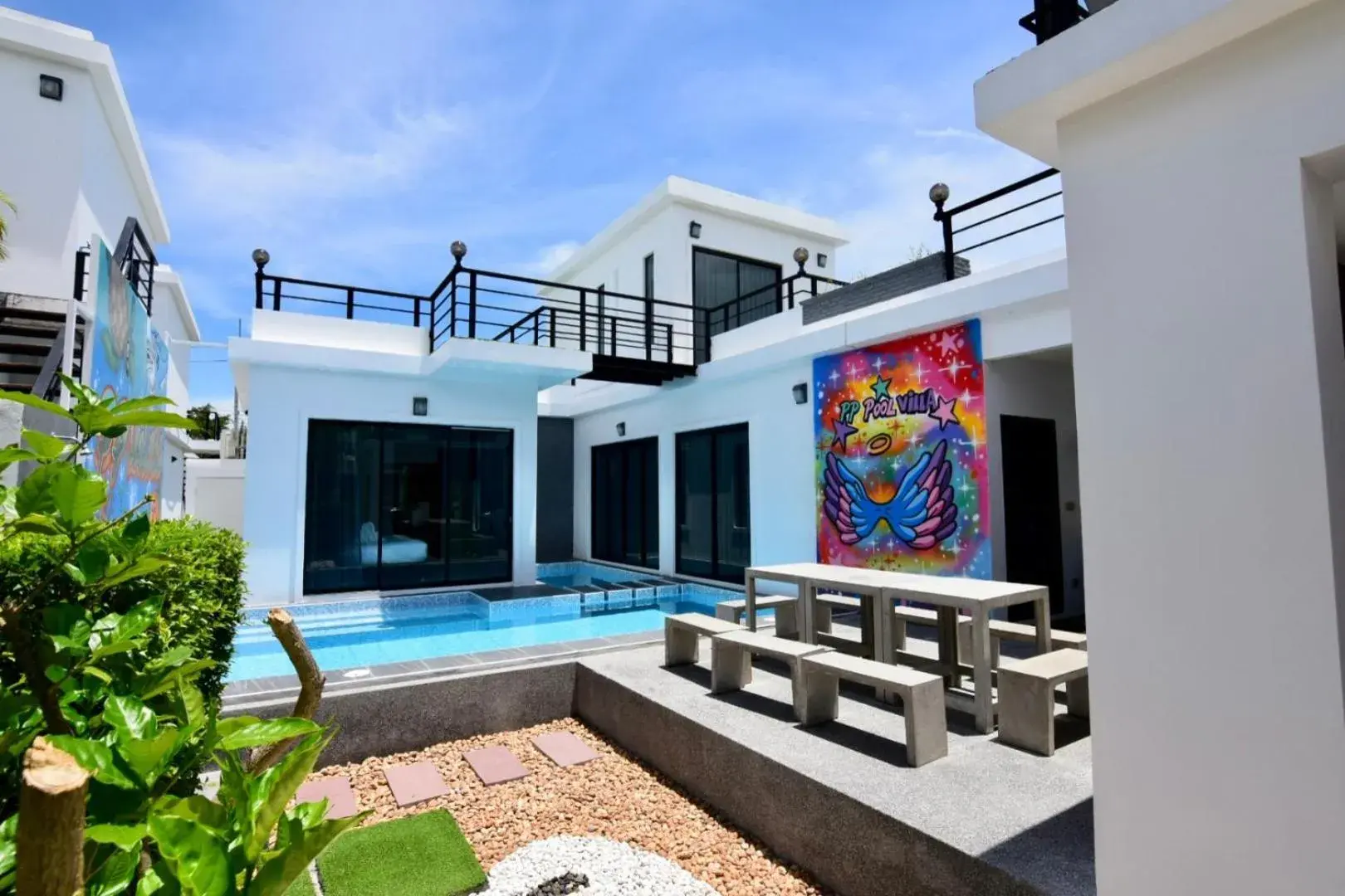 Property building in PP Pool Villa Huahin Property building in PP Pool Villa Huahin