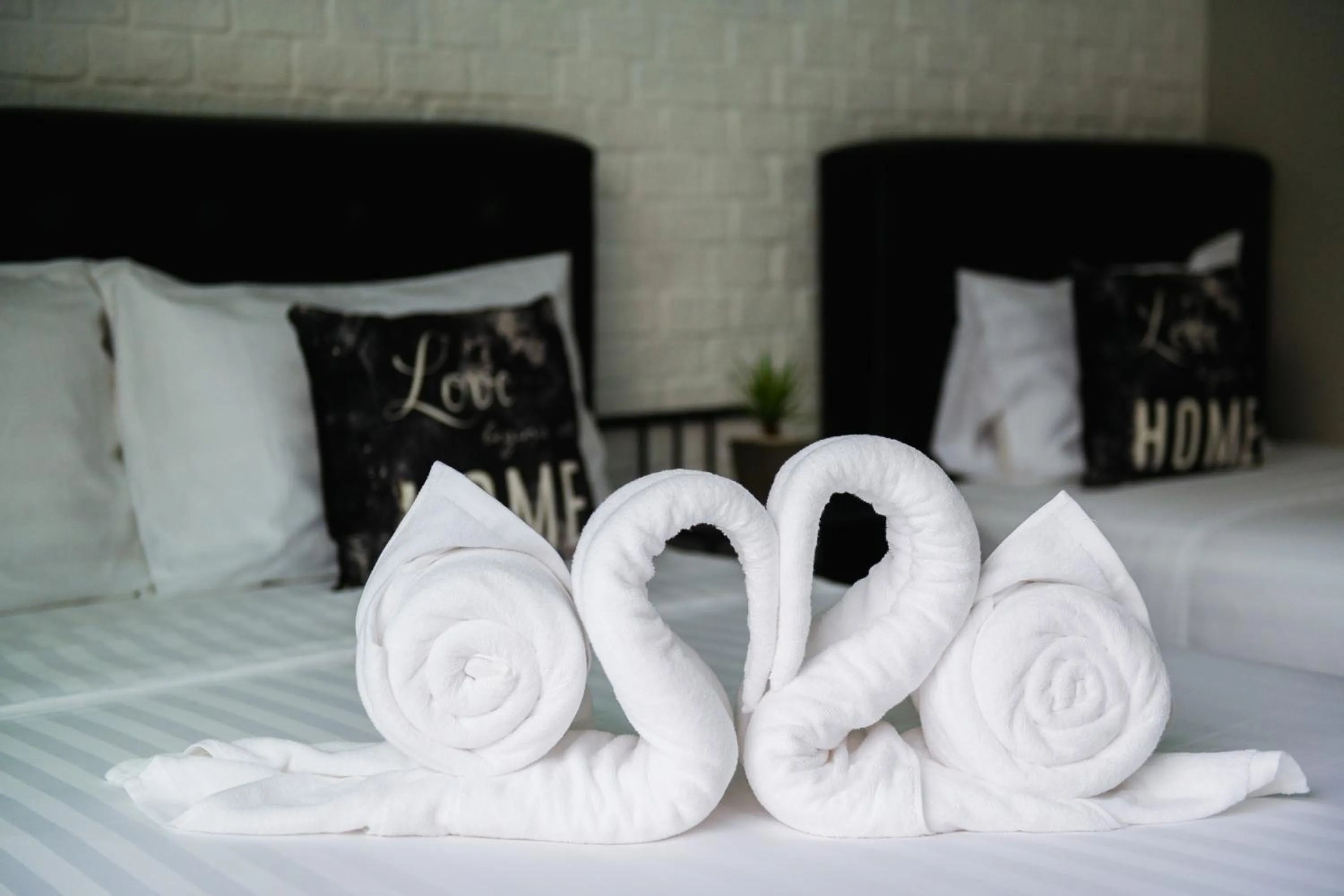 Bedroom in PP Pool Villa Huahin