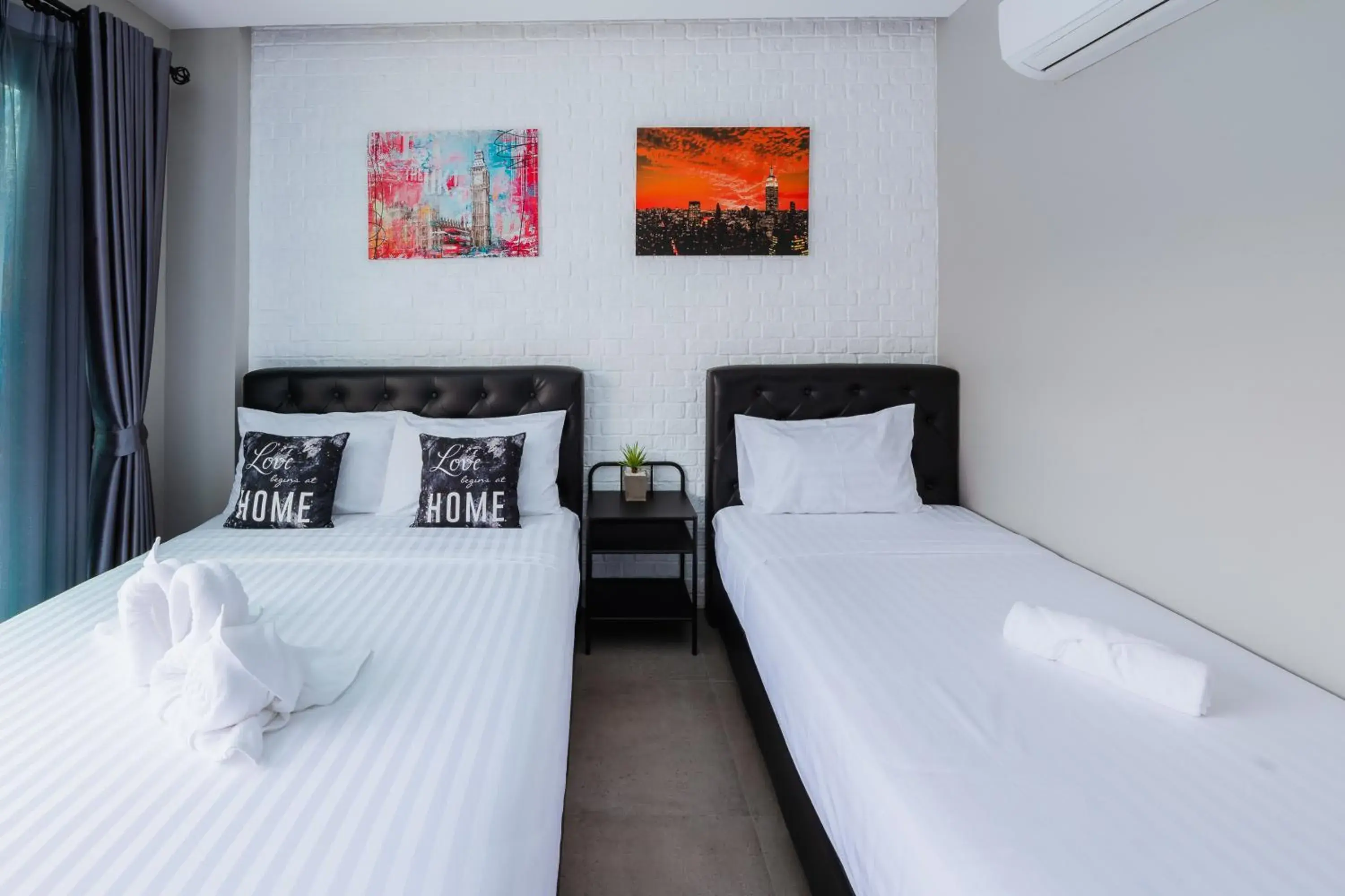 Bedroom, Bed in PP Pool Villa Huahin Bedroom, Bed in PP Pool Villa Huahin