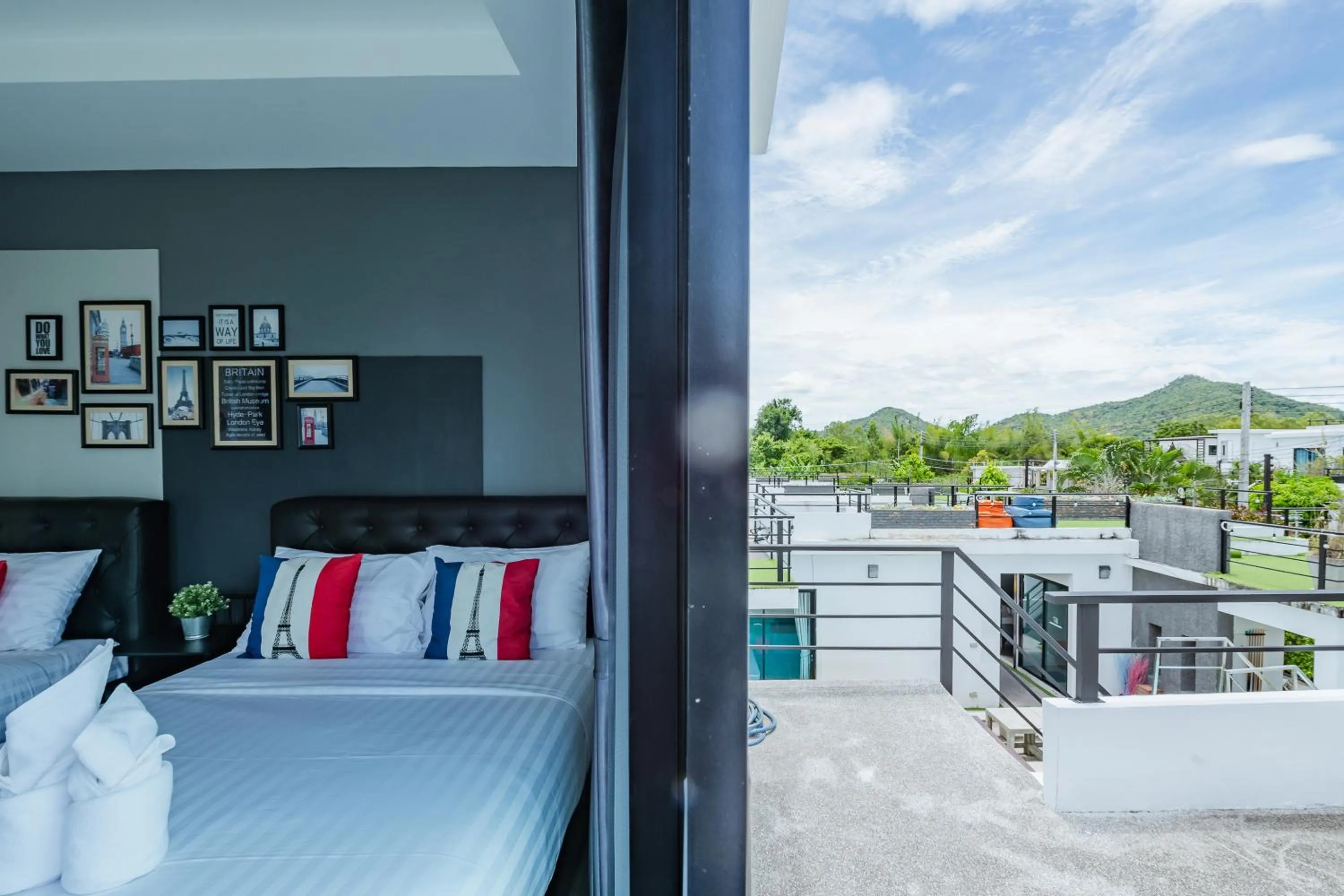 Natural landscape in PP Pool Villa Huahin