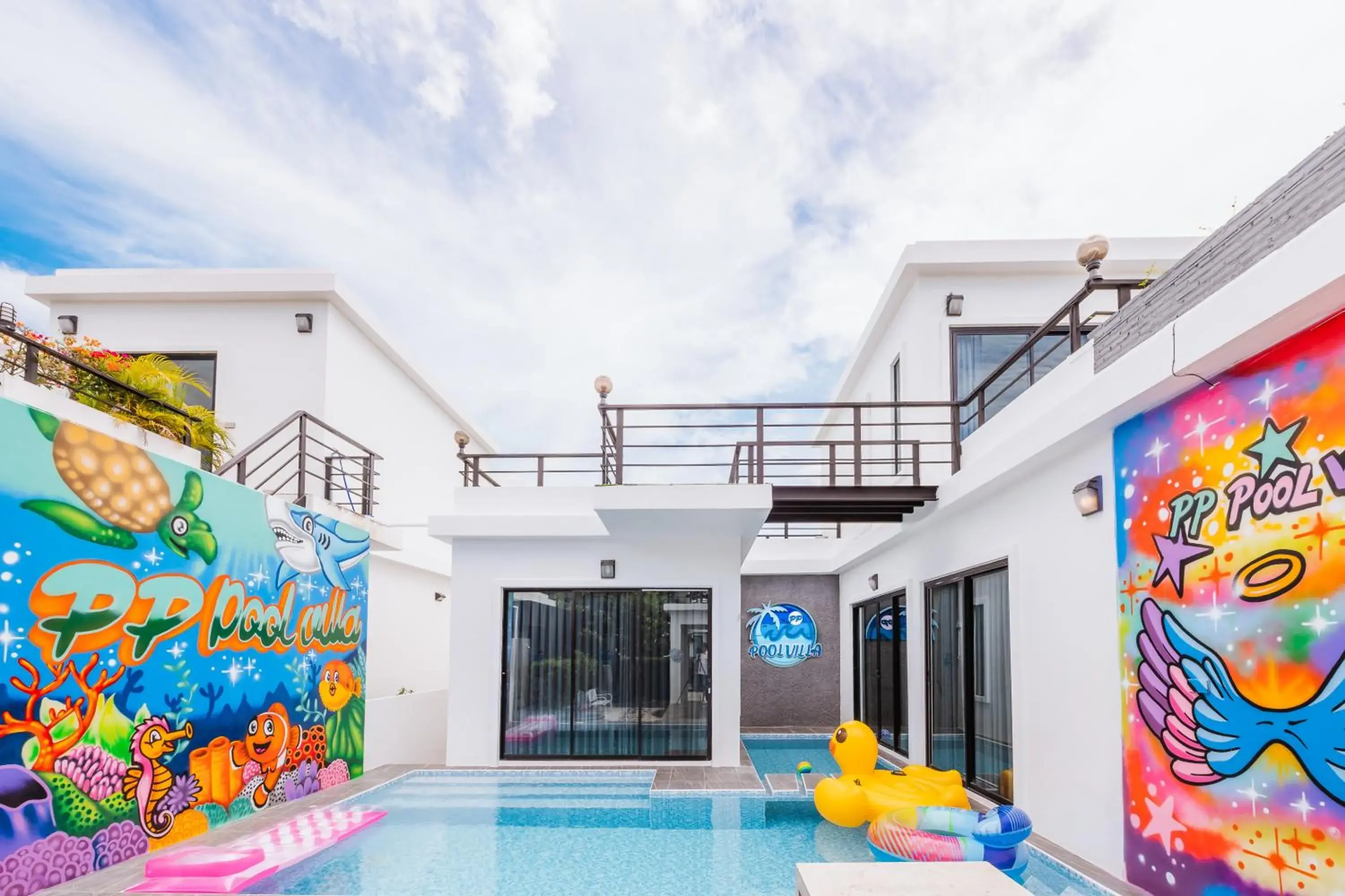 Property building in PP Pool Villa Huahin Property building in PP Pool Villa Huahin
