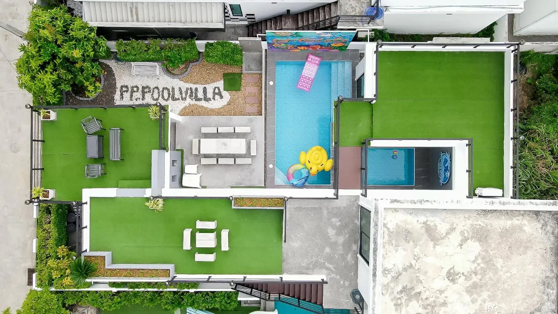 Property building in PP Pool Villa Huahin Property building in PP Pool Villa Huahin