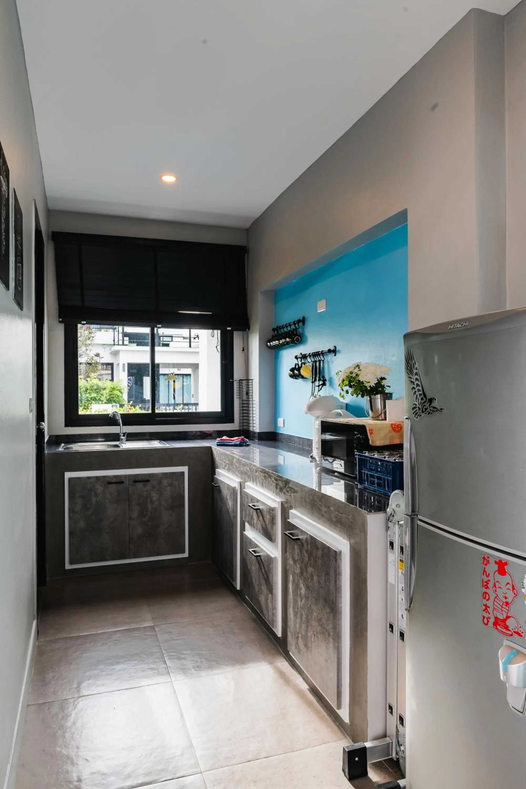 kitchen in PP Pool Villa Huahin