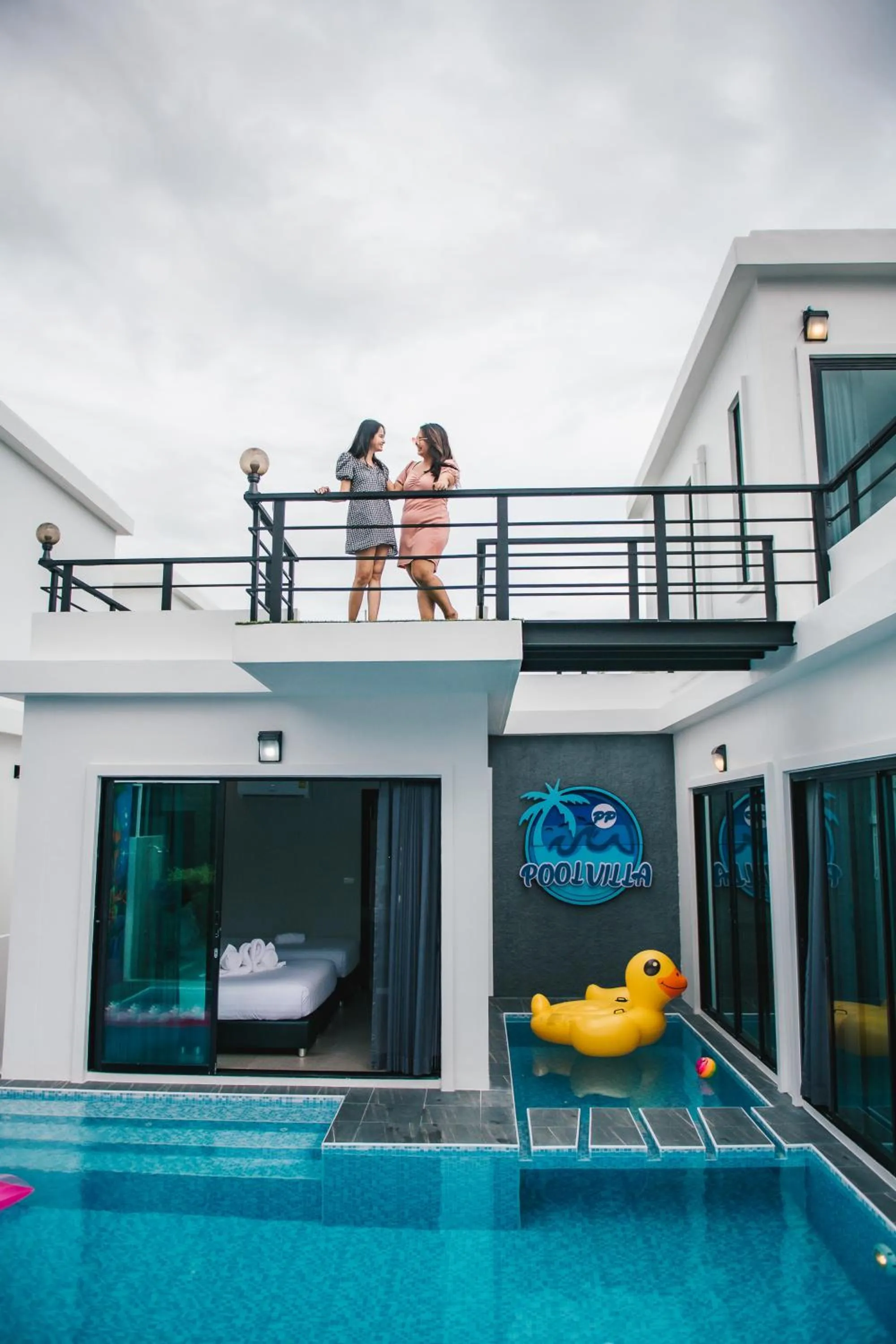 Property building in PP Pool Villa Huahin