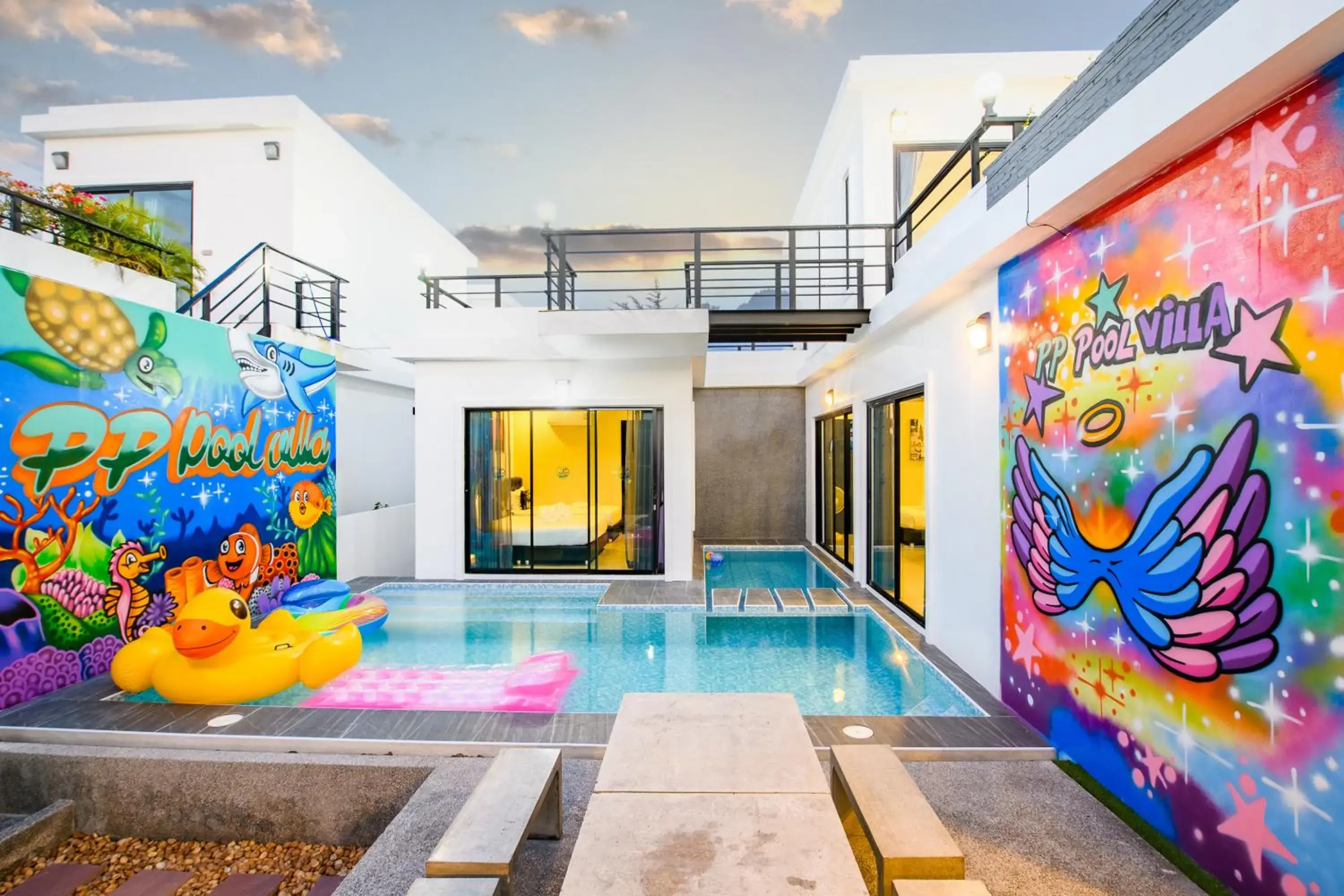 Swimming pool in PP Pool Villa Huahin Swimming pool in PP Pool Villa Huahin