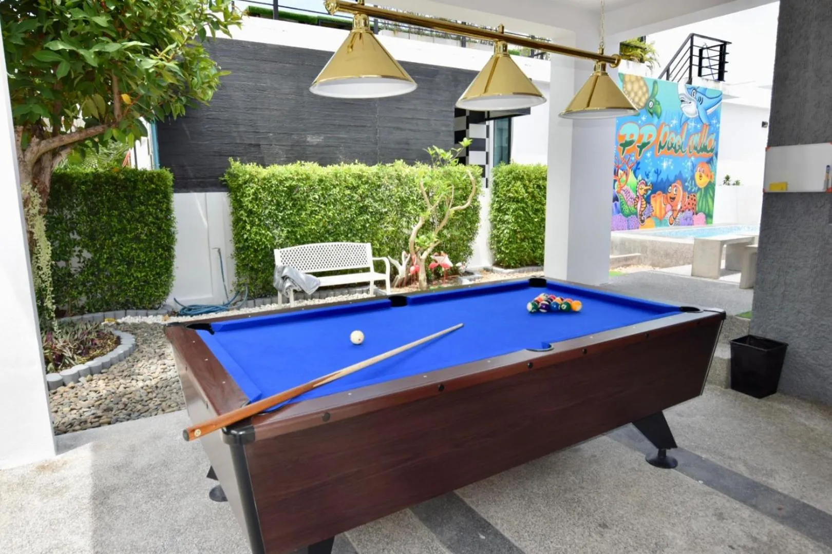 Billiard in PP Pool Villa Huahin