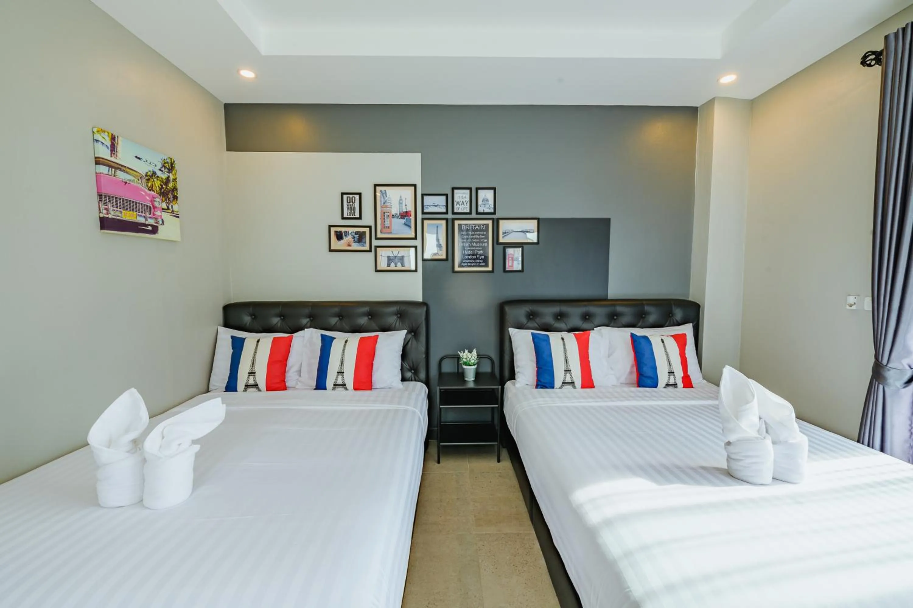 Bedroom in PP Pool Villa Huahin